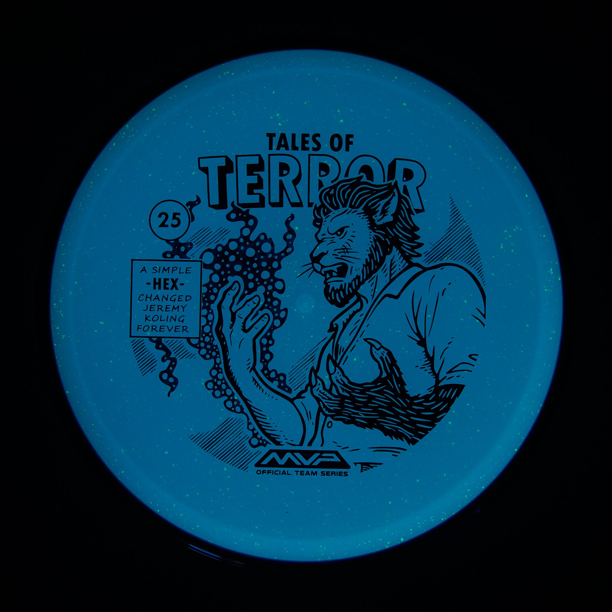 2025 Halloween Special Edition Jeremy Koling Particle Eclipse Hex