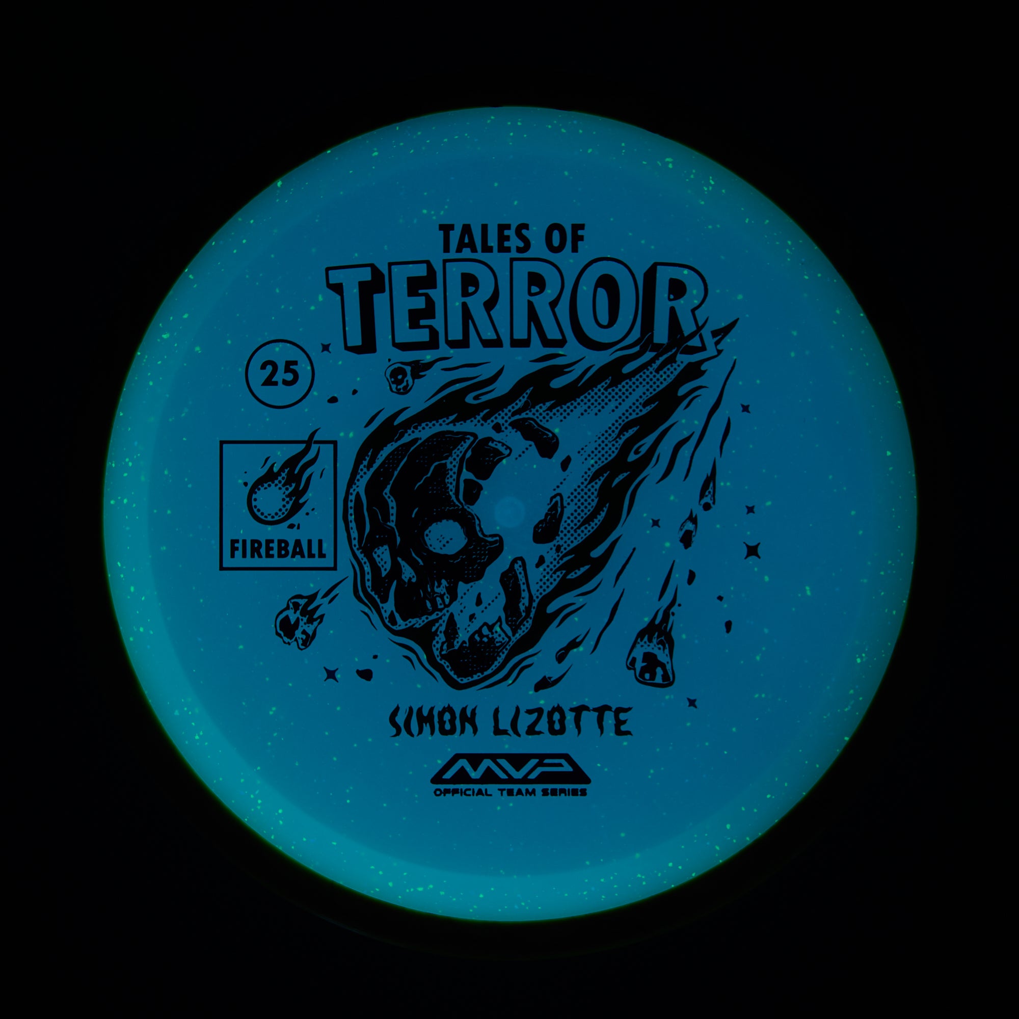 2025 Halloween Special Edition Simon Lizotte Particle Eclipse Fireball