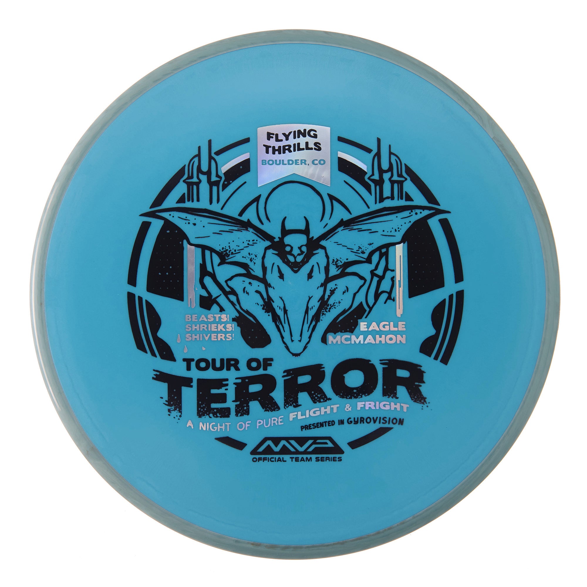 Eagle McMahon Halloween Edition Team Series Fission Pyro