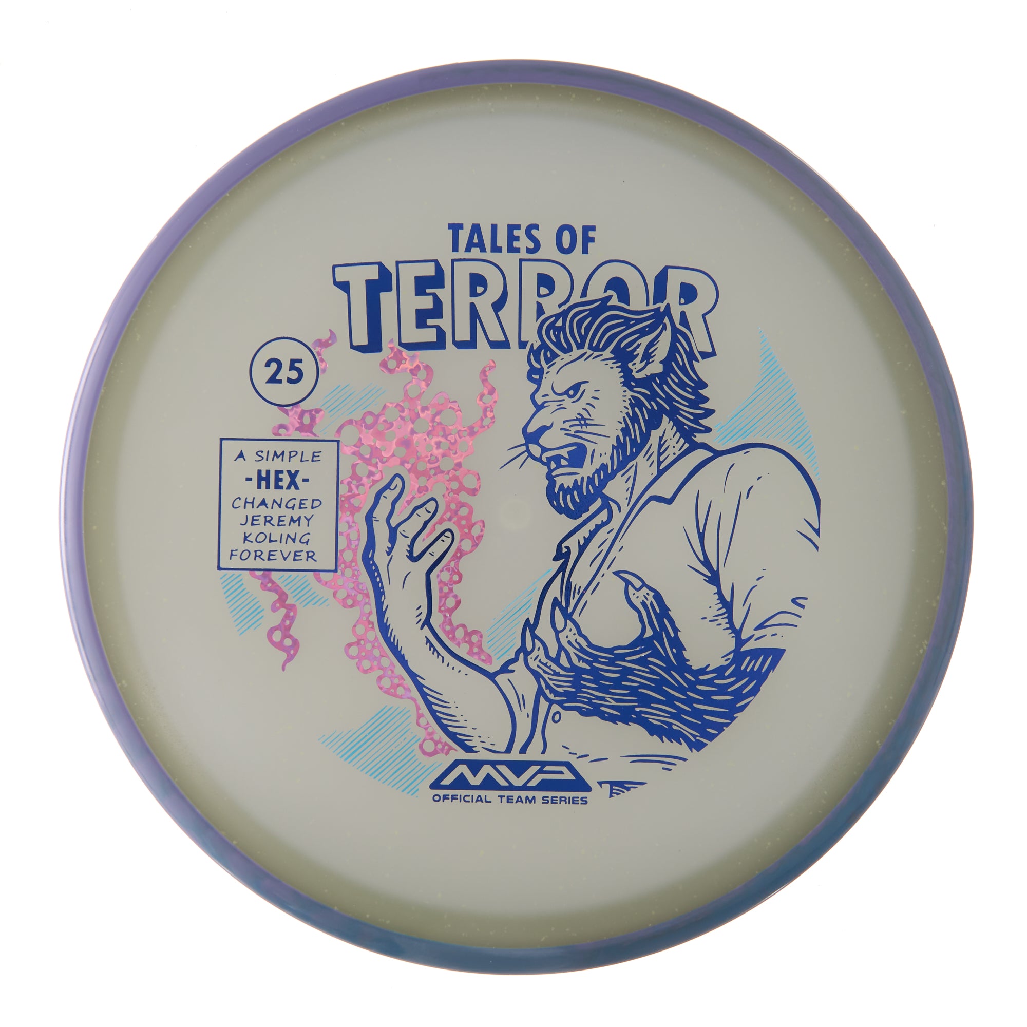 2025 Halloween Special Edition Jeremy Koling Particle Eclipse Hex