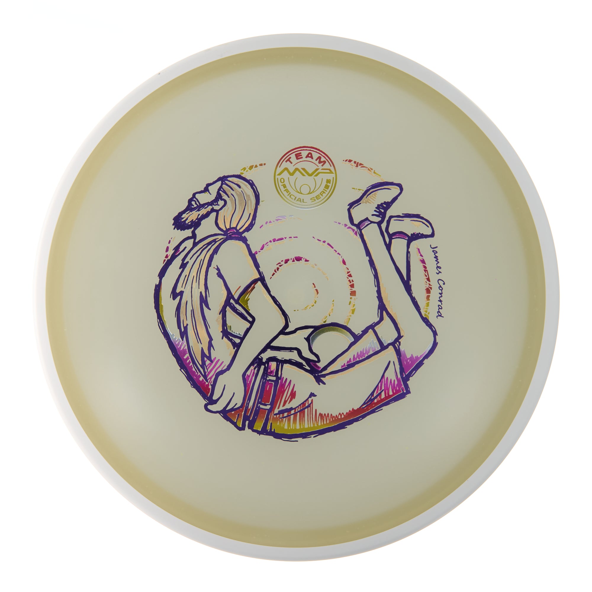 James Conrad Team Series Bendy James Particle Eclipse Detour