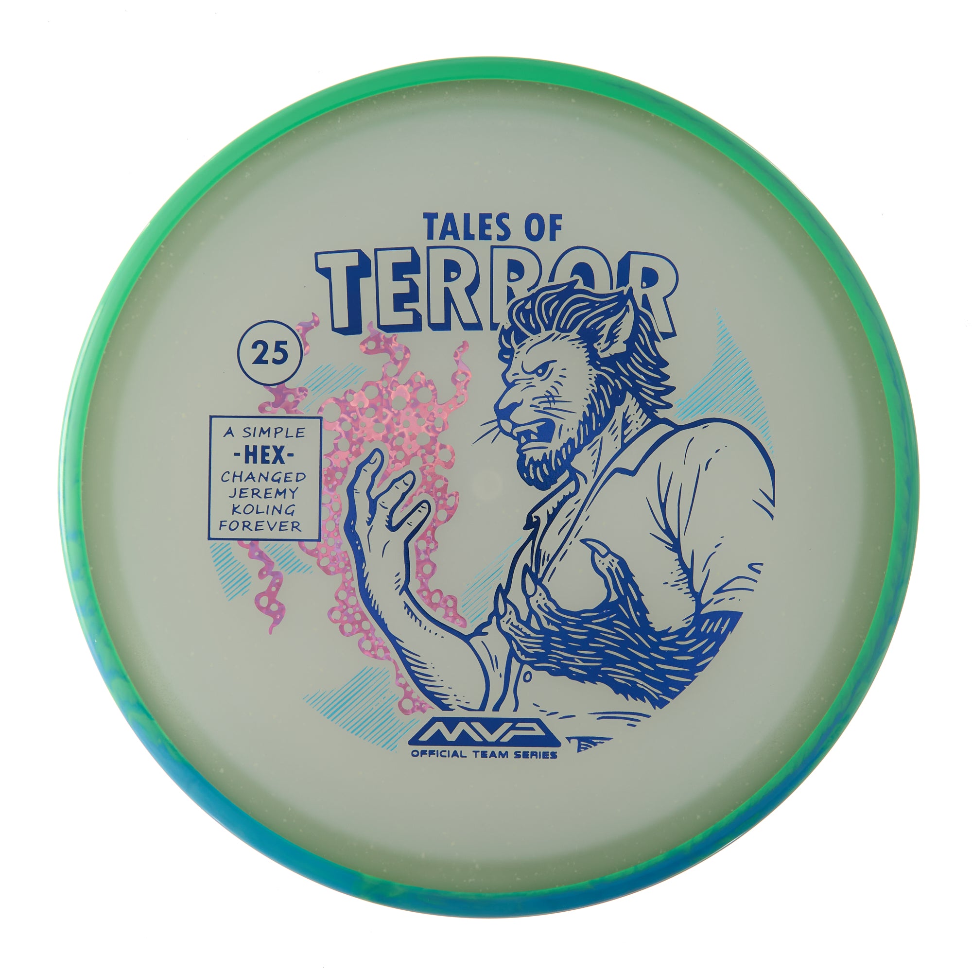 2025 Halloween Special Edition Jeremy Koling Particle Eclipse Hex