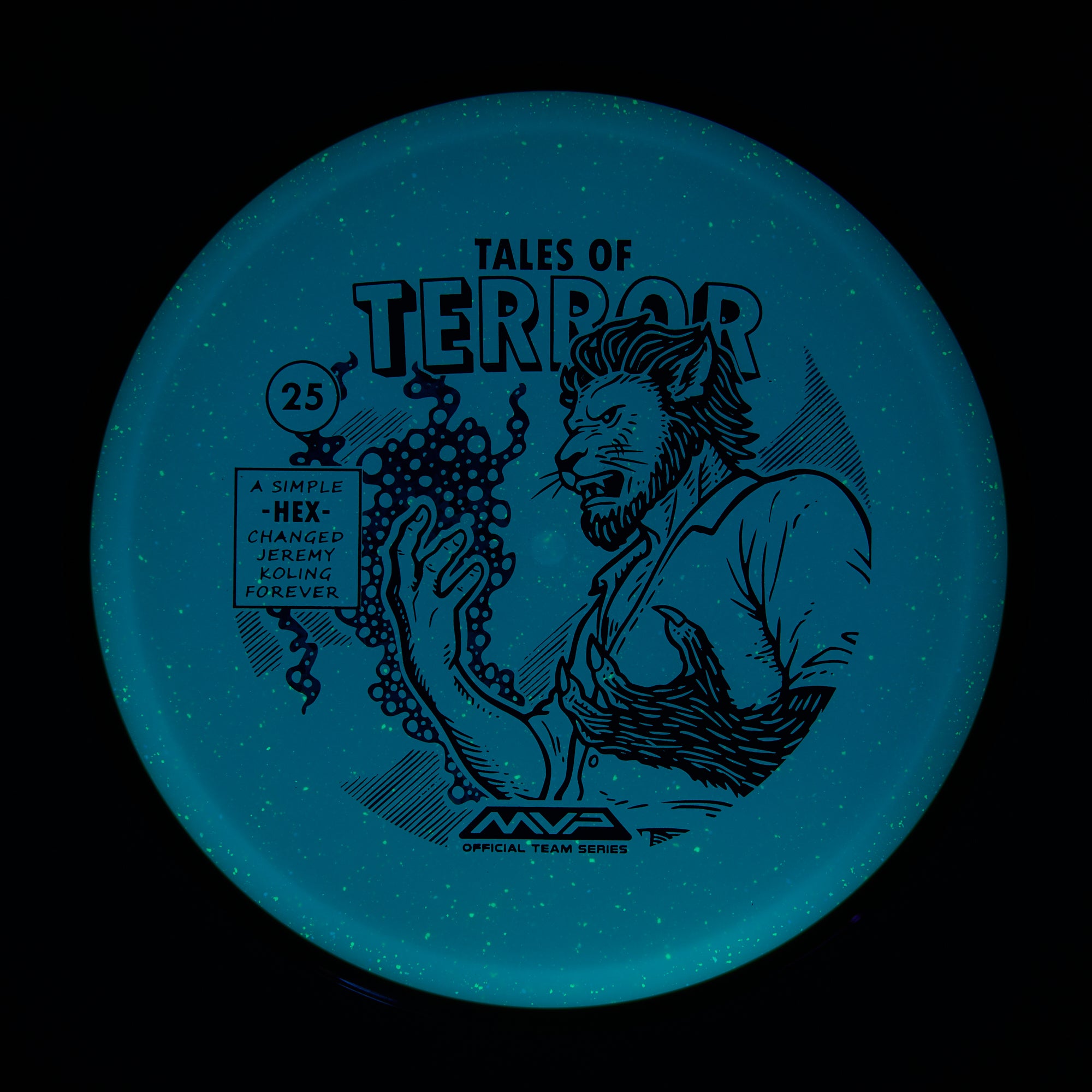 2025 Halloween Special Edition Jeremy Koling Particle Eclipse Hex