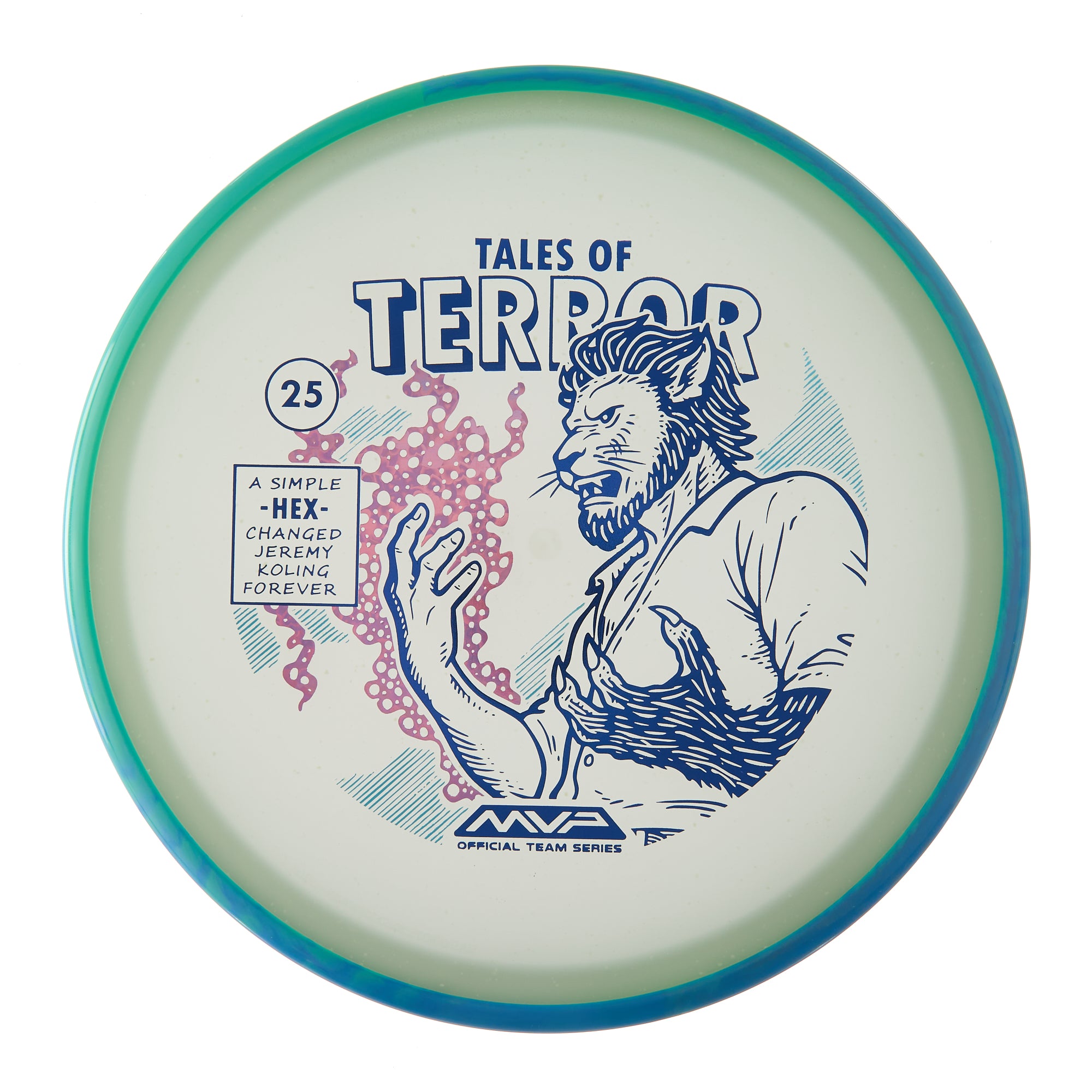 2025 Halloween Special Edition Jeremy Koling Particle Eclipse Hex