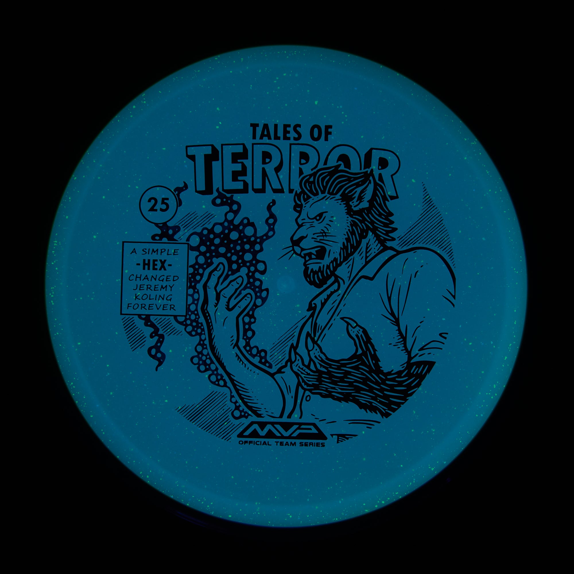 2025 Halloween Special Edition Jeremy Koling Particle Eclipse Hex