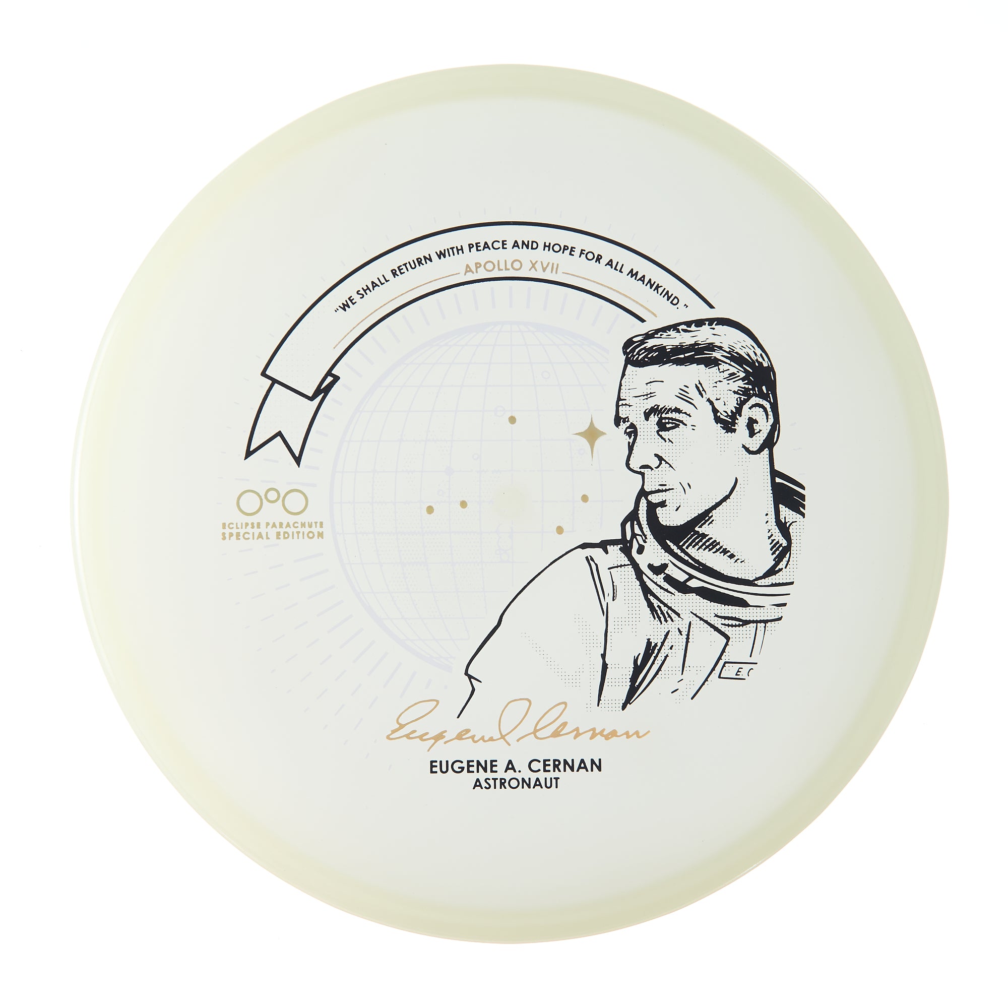 Special Edition Color Glow - Blue Eclipse 2.0 - Parachute