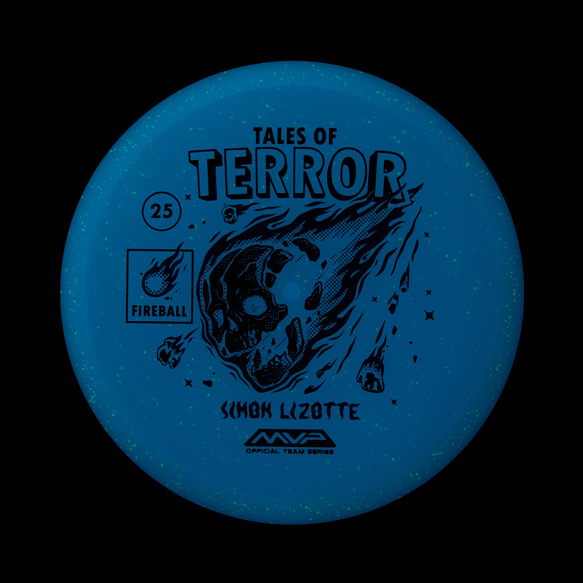 2025 Halloween Special Edition Simon Lizotte Particle Eclipse Fireball