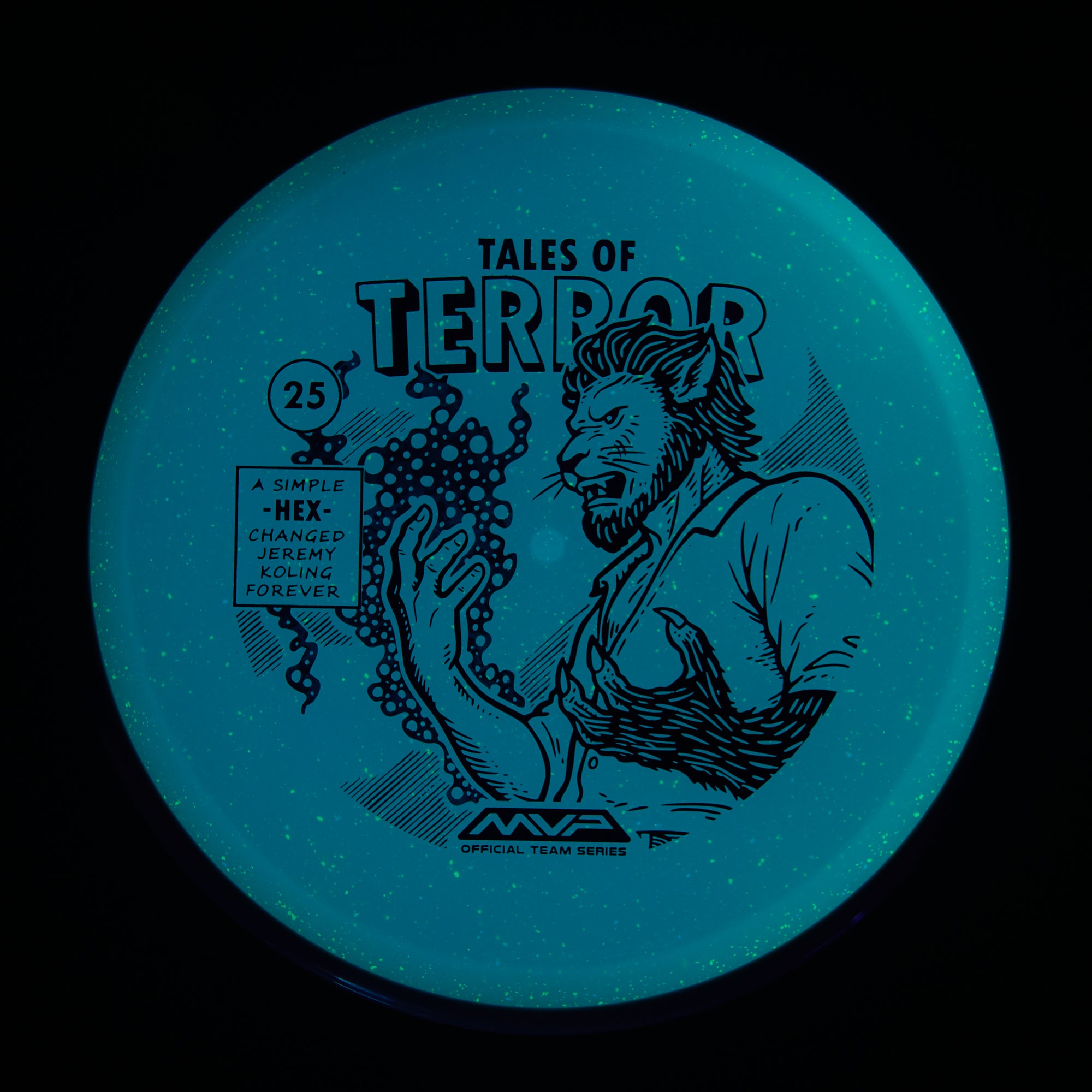 2025 Halloween Special Edition Jeremy Koling Particle Eclipse Hex