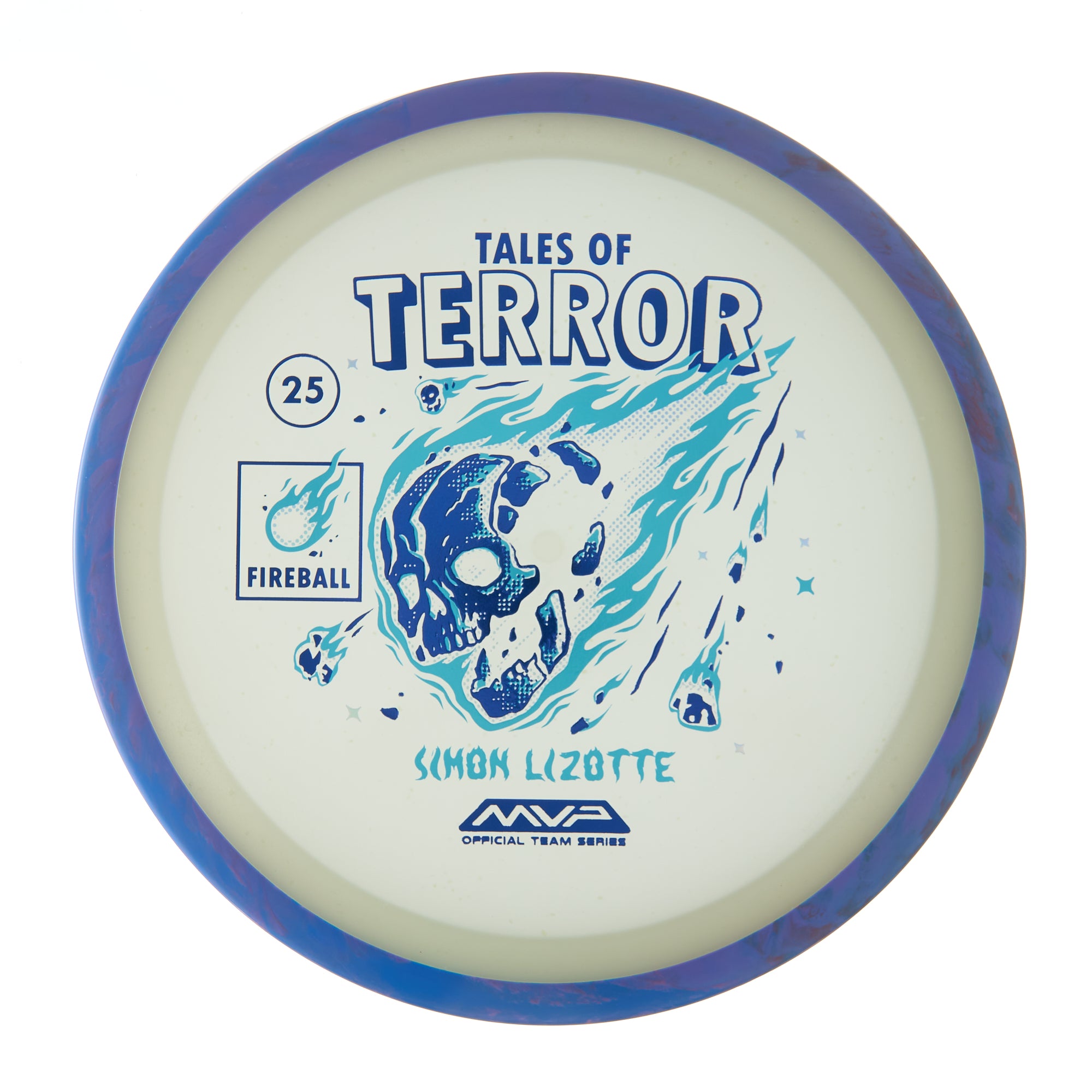 2025 Halloween Special Edition Simon Lizotte Particle Eclipse Fireball