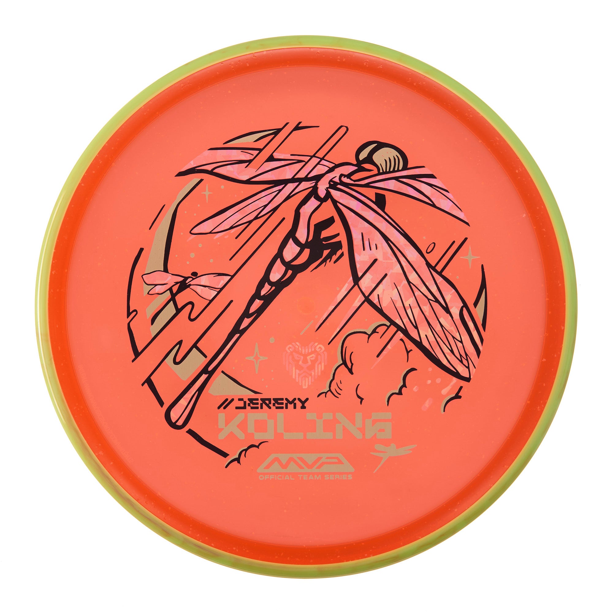 Jeremy Koling Dragonfly Team Series Particle Glow Proton Tempo