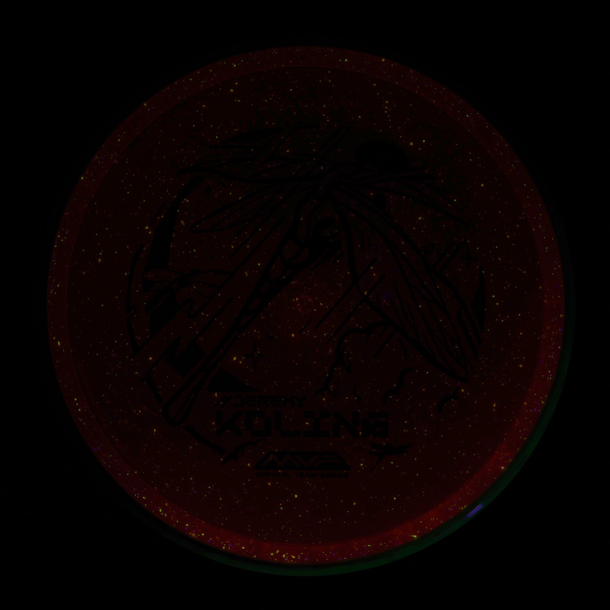 Jeremy Koling Dragonfly Team Series Particle Glow Proton Tempo