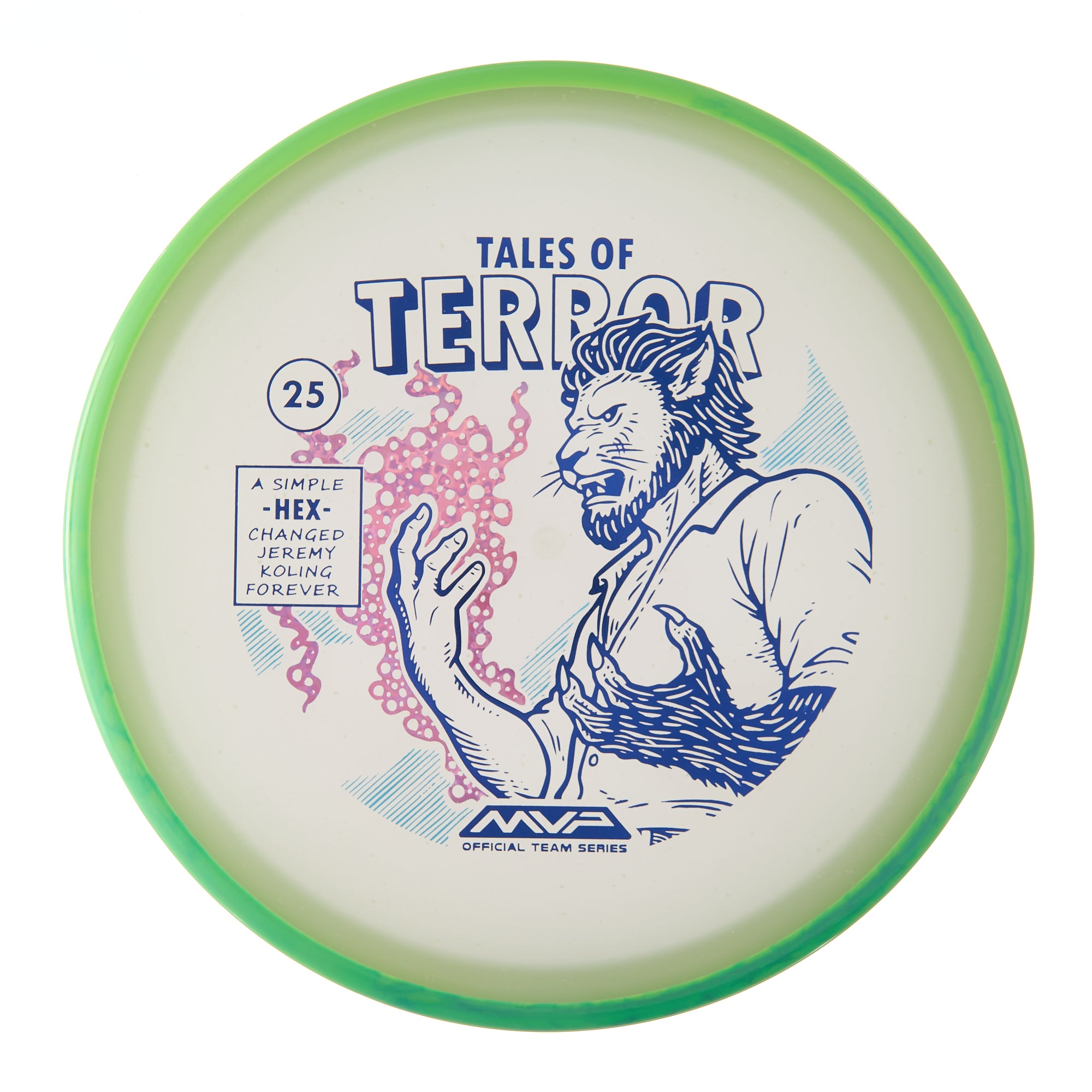 2025 Halloween Special Edition Jeremy Koling Particle Eclipse Hex