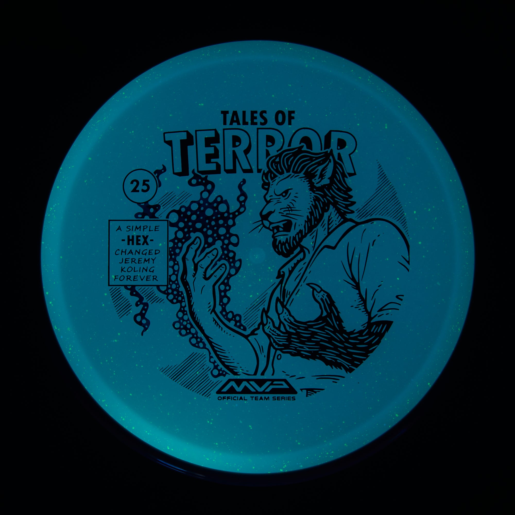 2025 Halloween Special Edition Jeremy Koling Particle Eclipse Hex