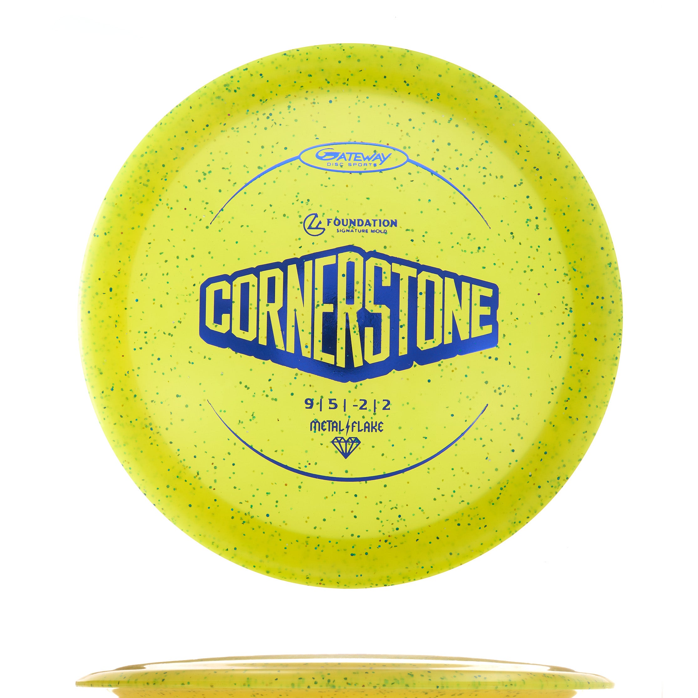 Diamond Metal Flake CornerStone