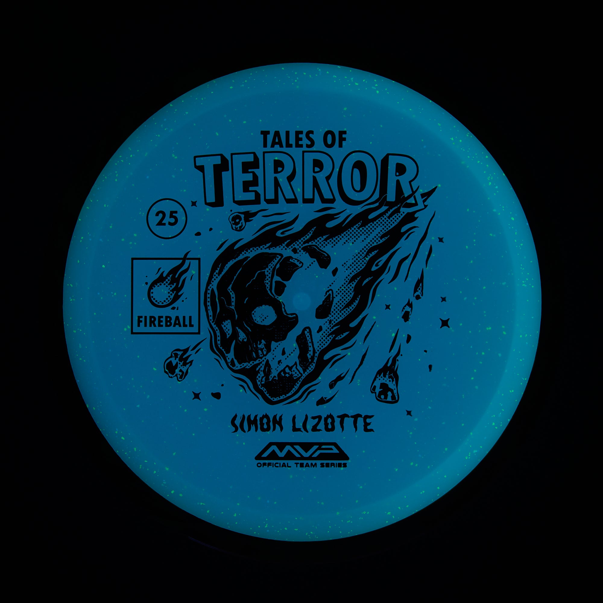 2025 Halloween Special Edition Simon Lizotte Particle Eclipse Fireball