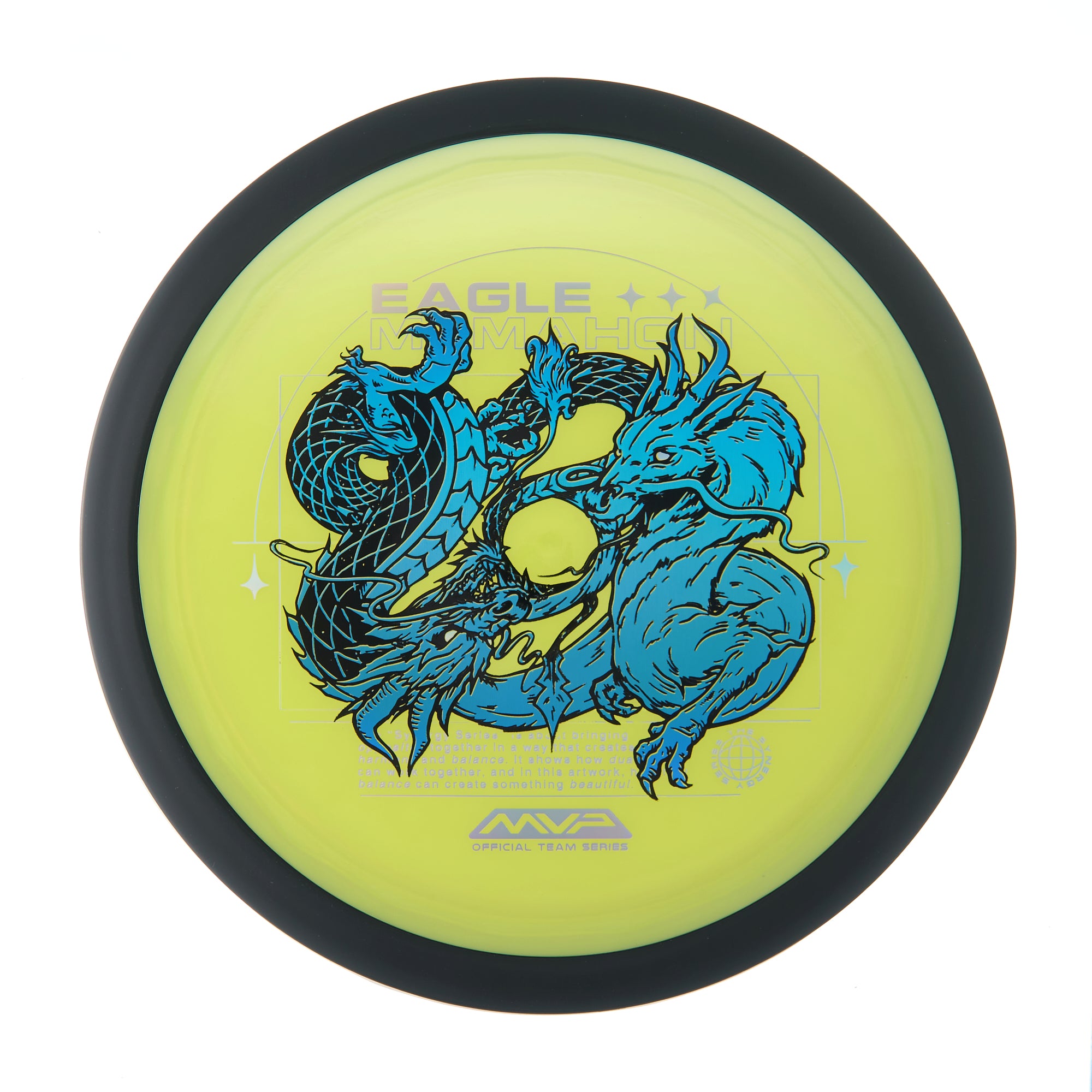 Eagle McMahon Team Series Plasma Dimension