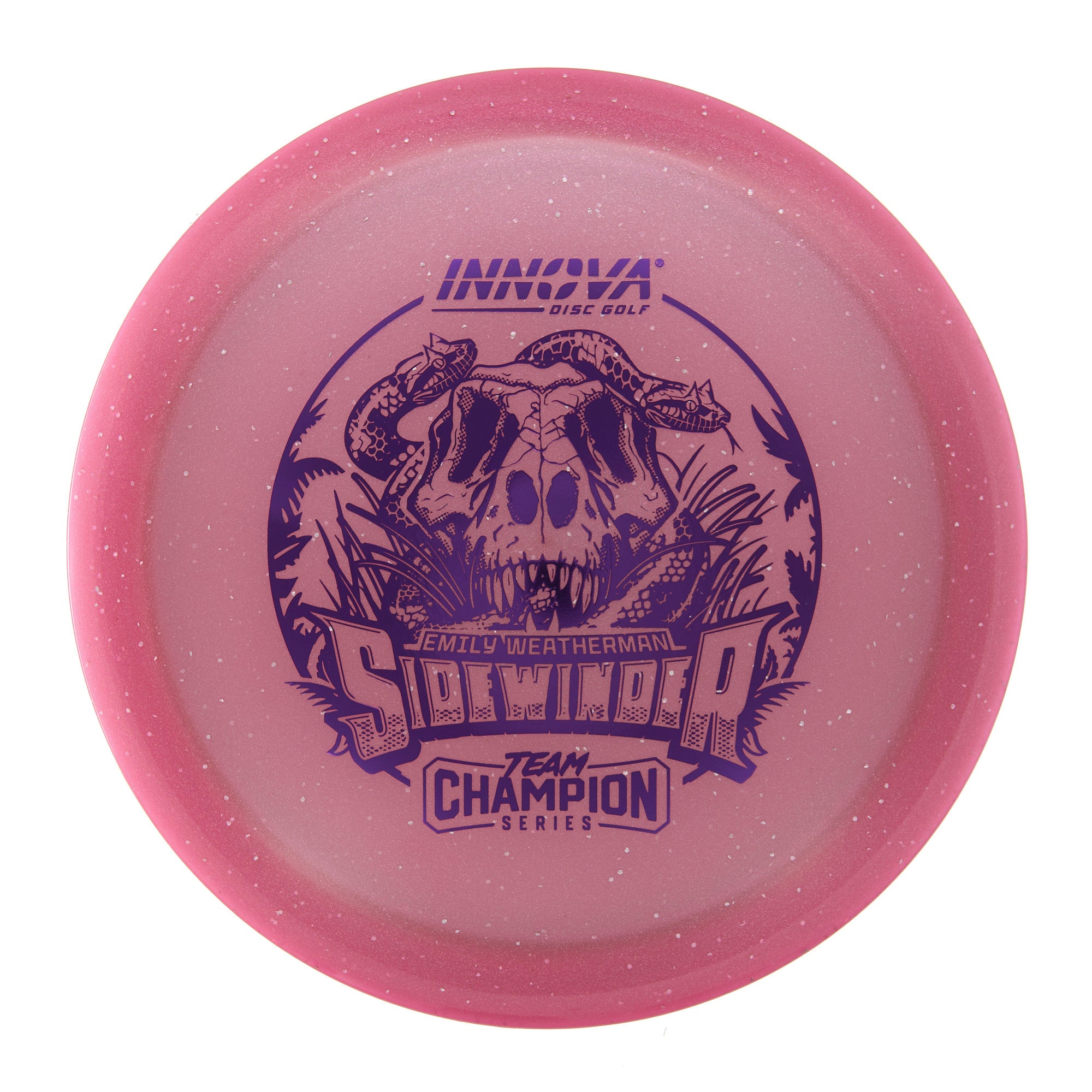 Emily Weatherman Team Champion Series Moondust Champion Sidewinder