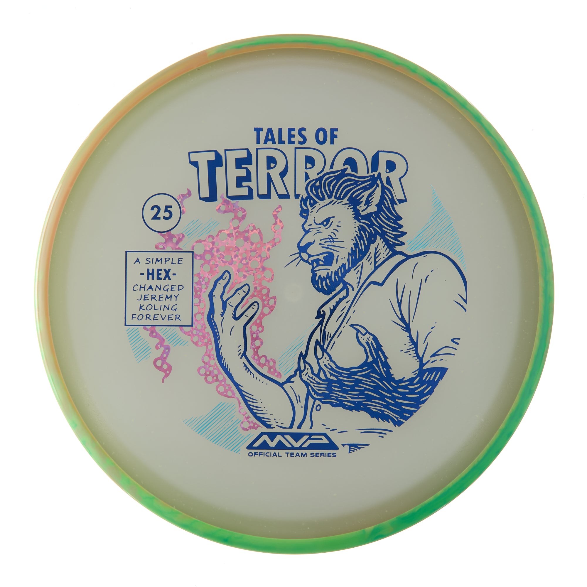 2025 Halloween Special Edition Jeremy Koling Particle Eclipse Hex