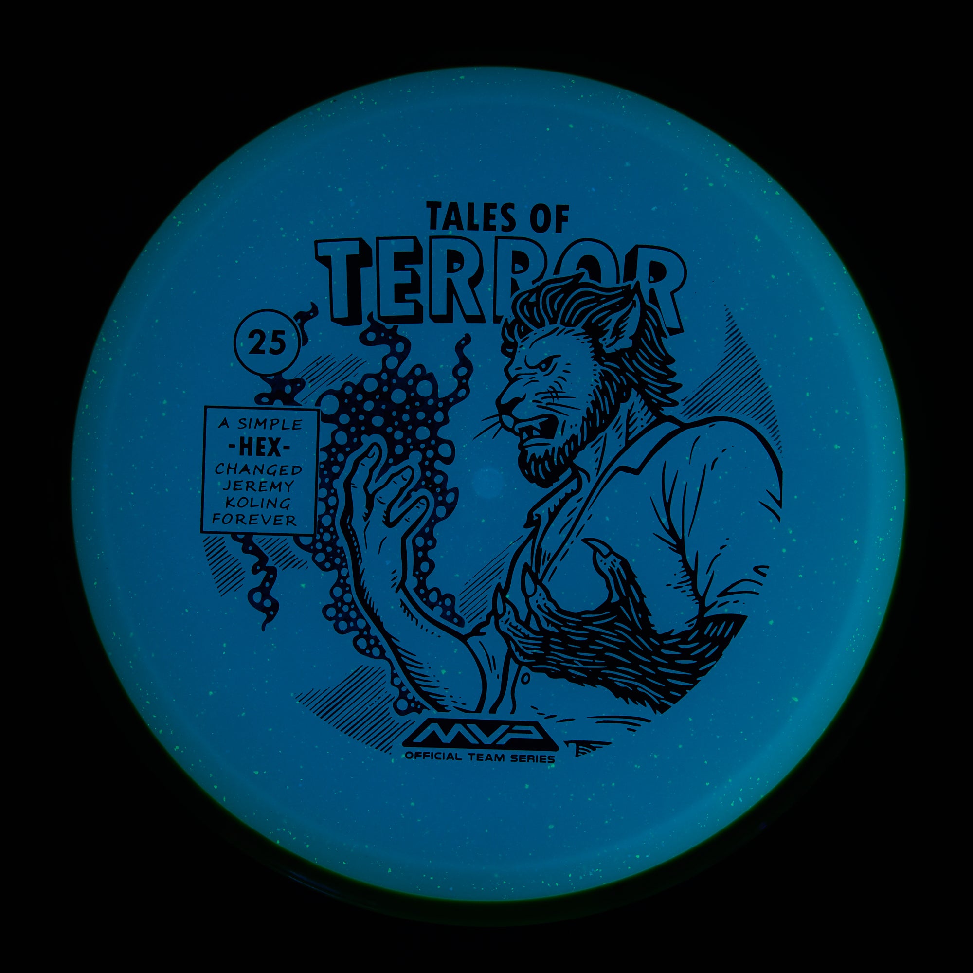 2025 Halloween Special Edition Jeremy Koling Particle Eclipse Hex