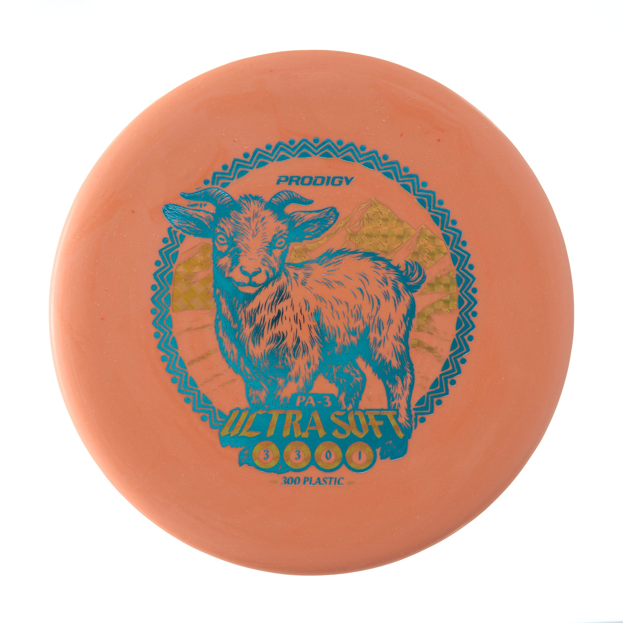 Special Edition Goat Stamp 300 Ultra Soft PA-3