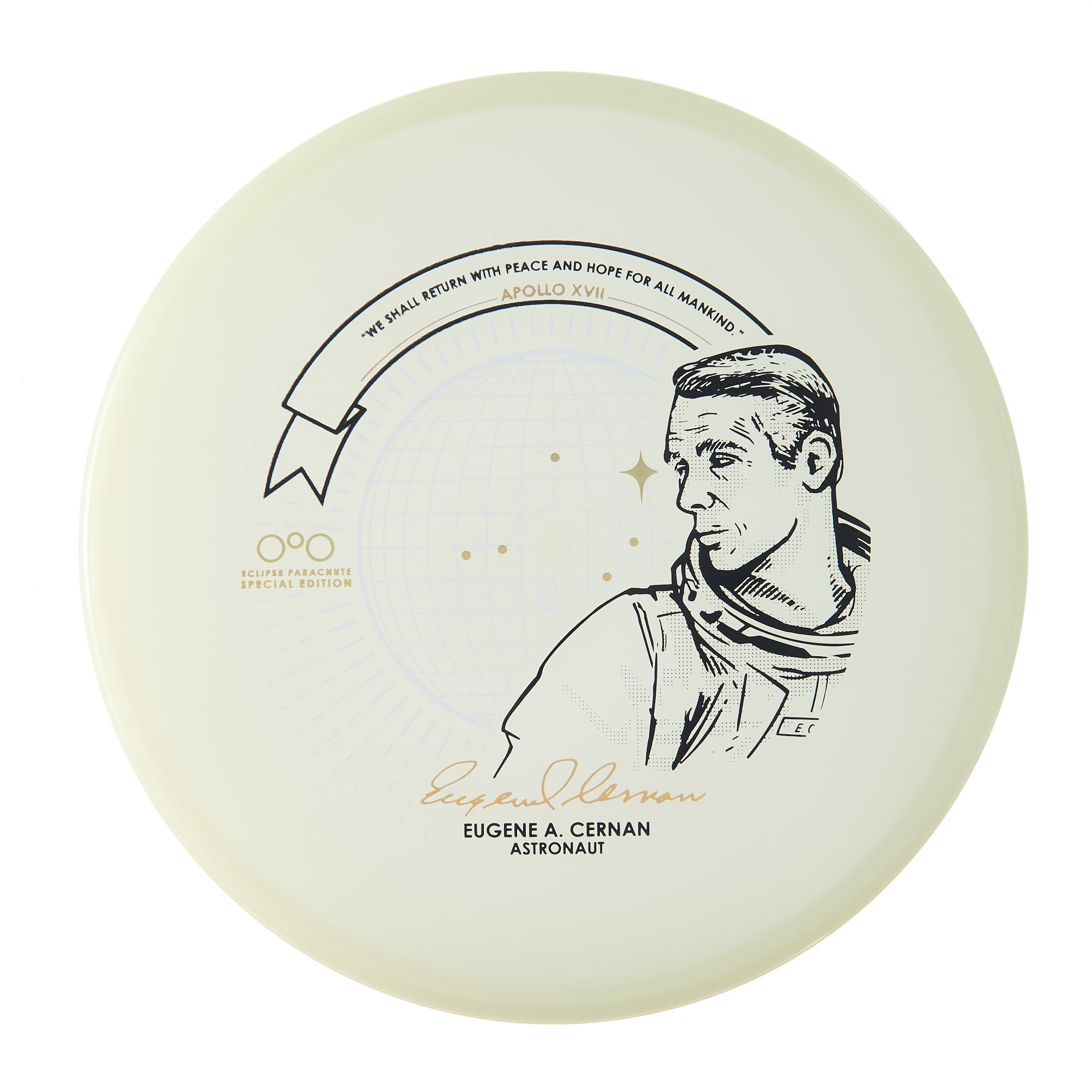 Special Edition Color Glow - Green Eclipse 2.0 - Parachute