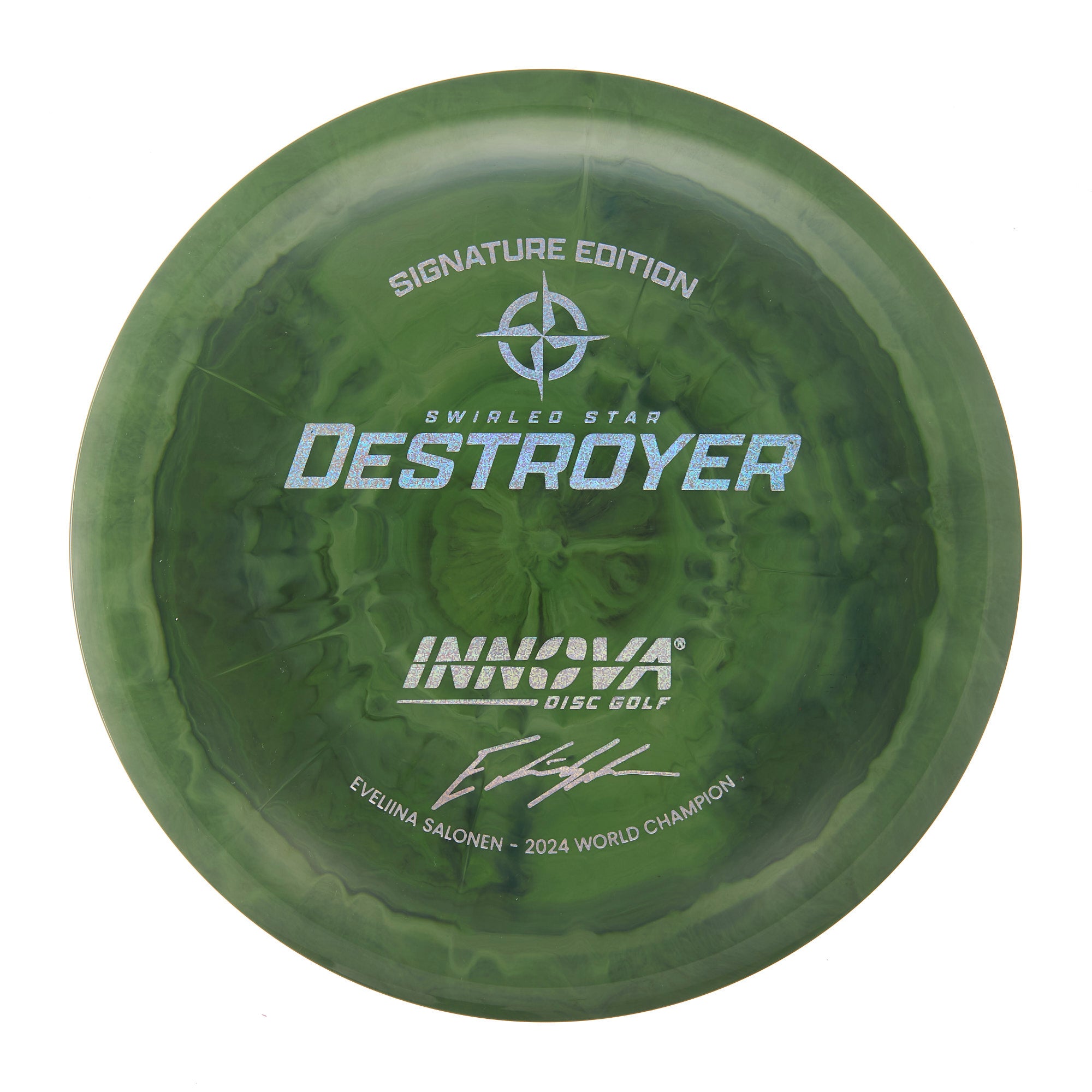 Eveliina Salonen 2024 World Champion Swirled Star Destroyer