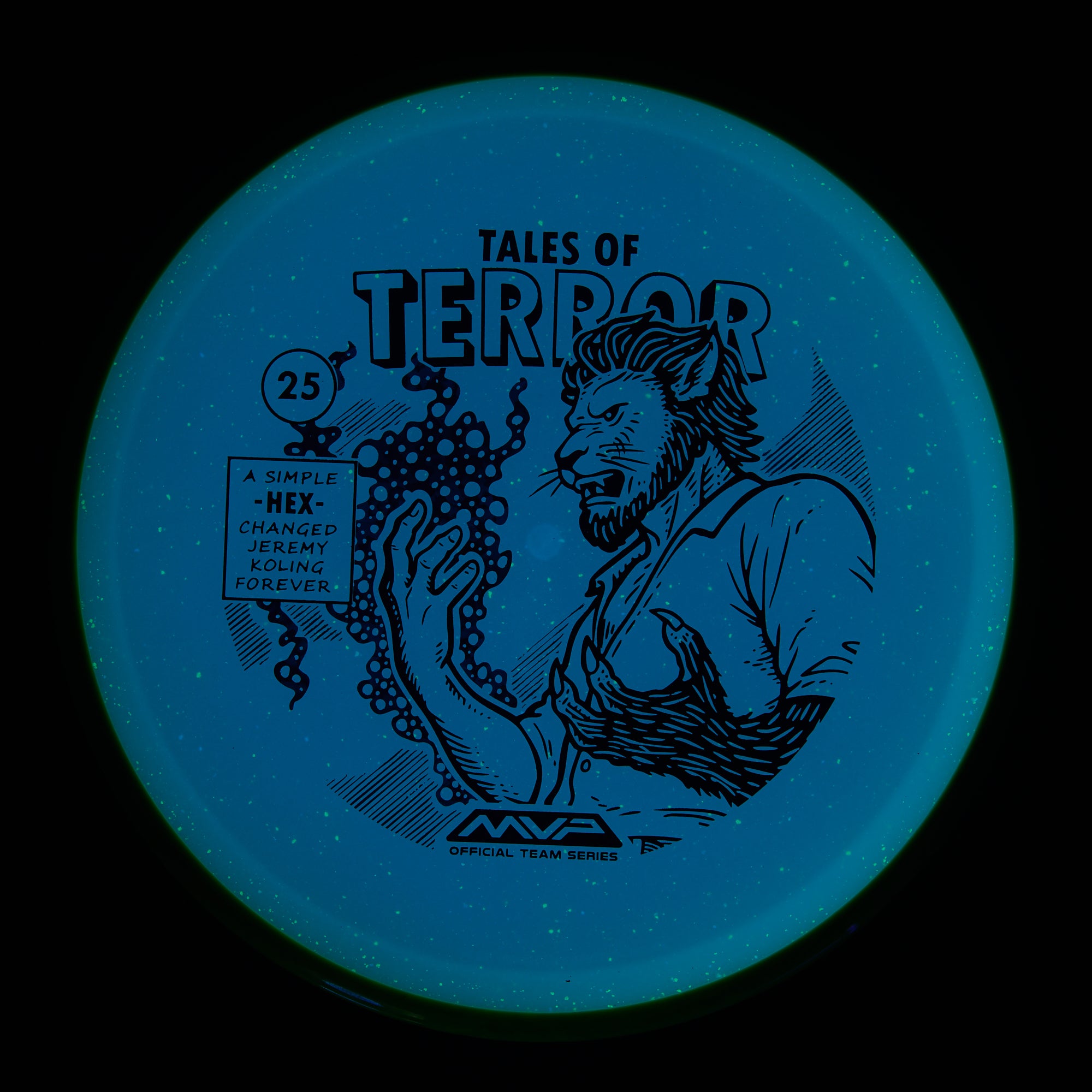 2025 Halloween Special Edition Jeremy Koling Particle Eclipse Hex