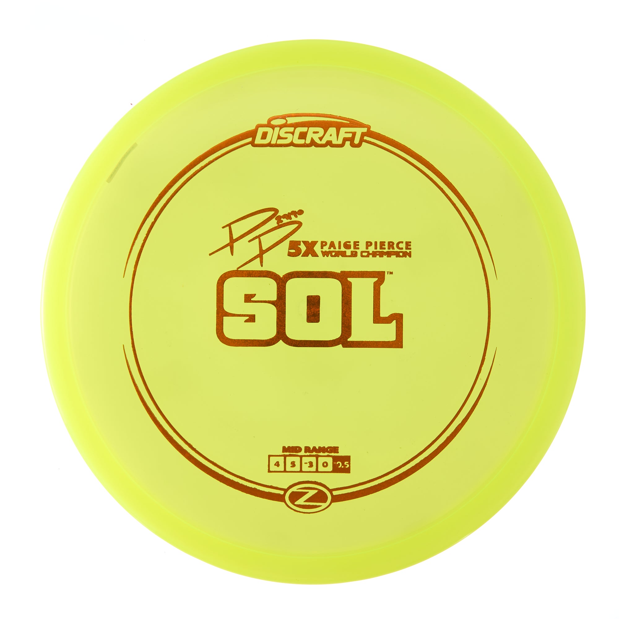 Paige Pierce Z Line Sol