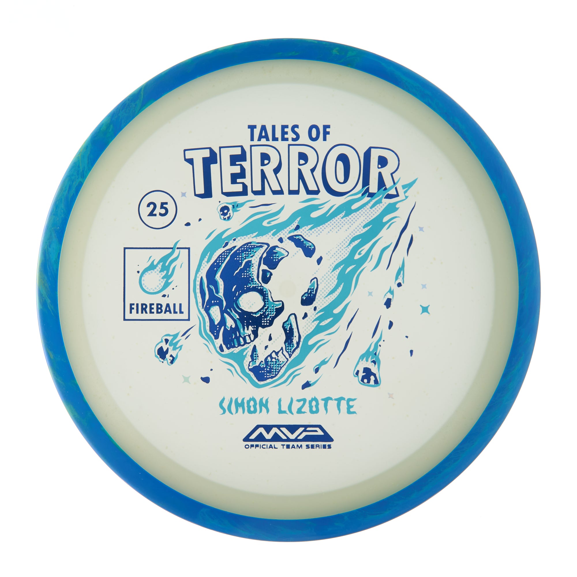 2025 Halloween Special Edition Simon Lizotte Particle Eclipse Fireball