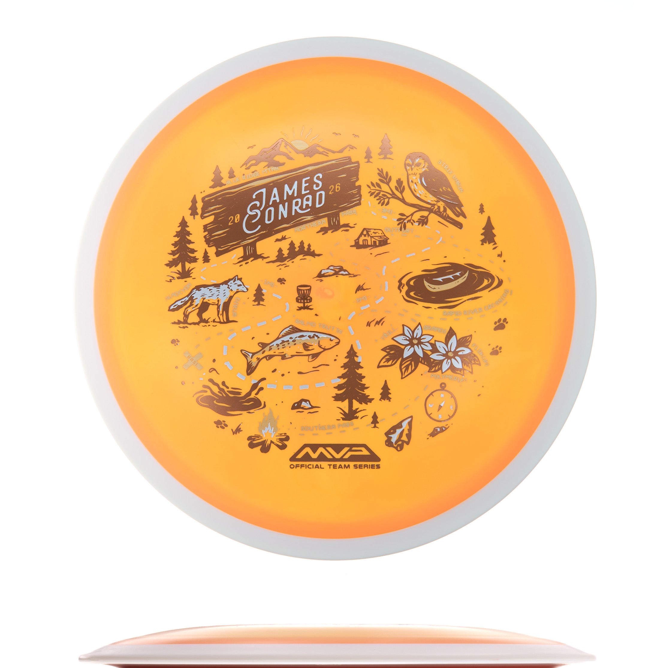 2026 James Conrad Team Series Fission Trail