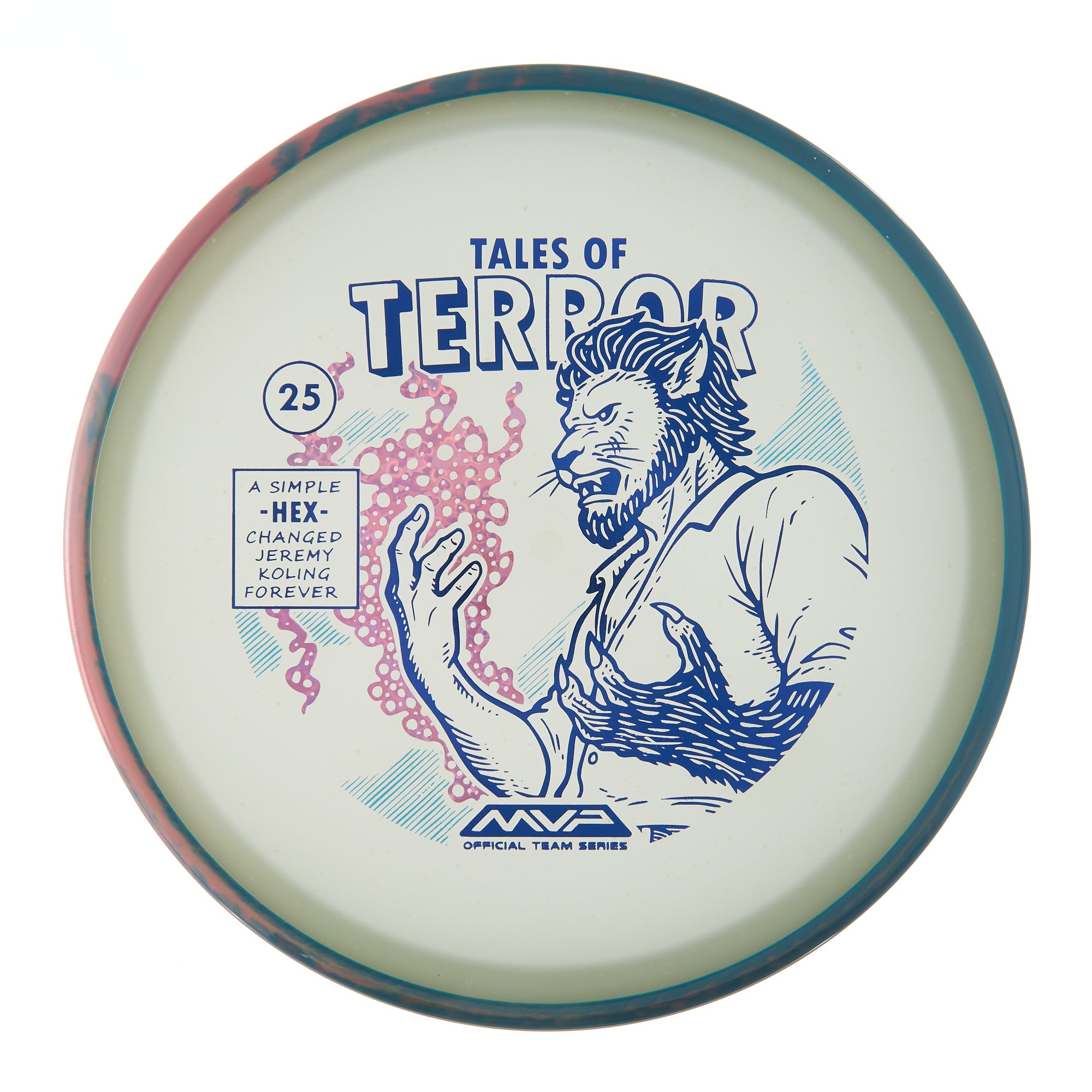 2025 Halloween Special Edition Jeremy Koling Particle Eclipse Hex