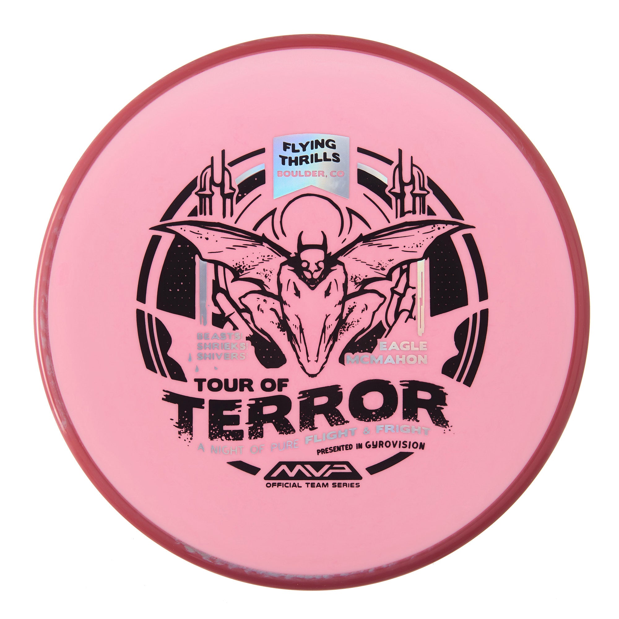 Eagle McMahon Halloween Edition Team Series Fission Pyro