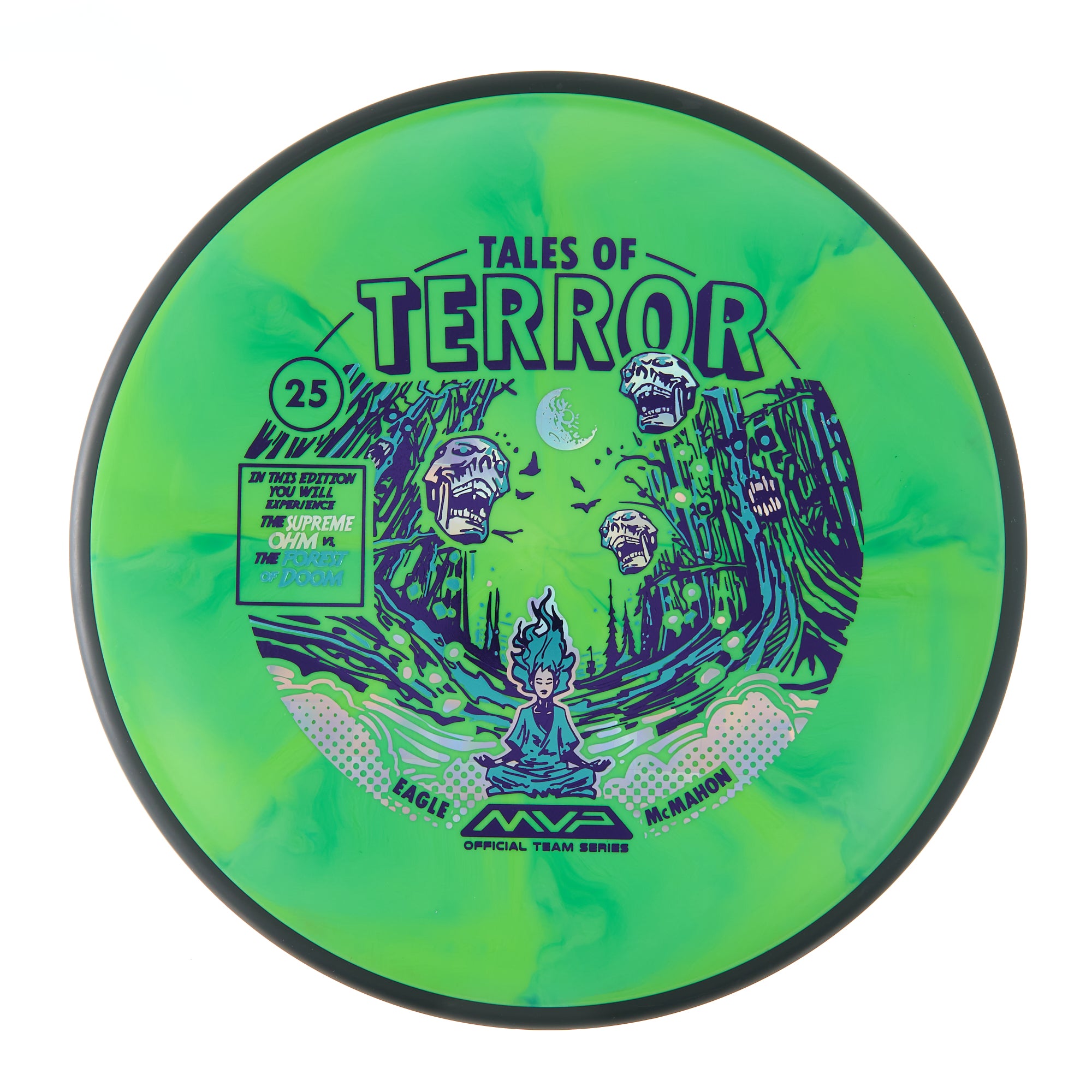 2025 Halloween Special Edition Eagle McMahon Cosmic Neutron Ohm