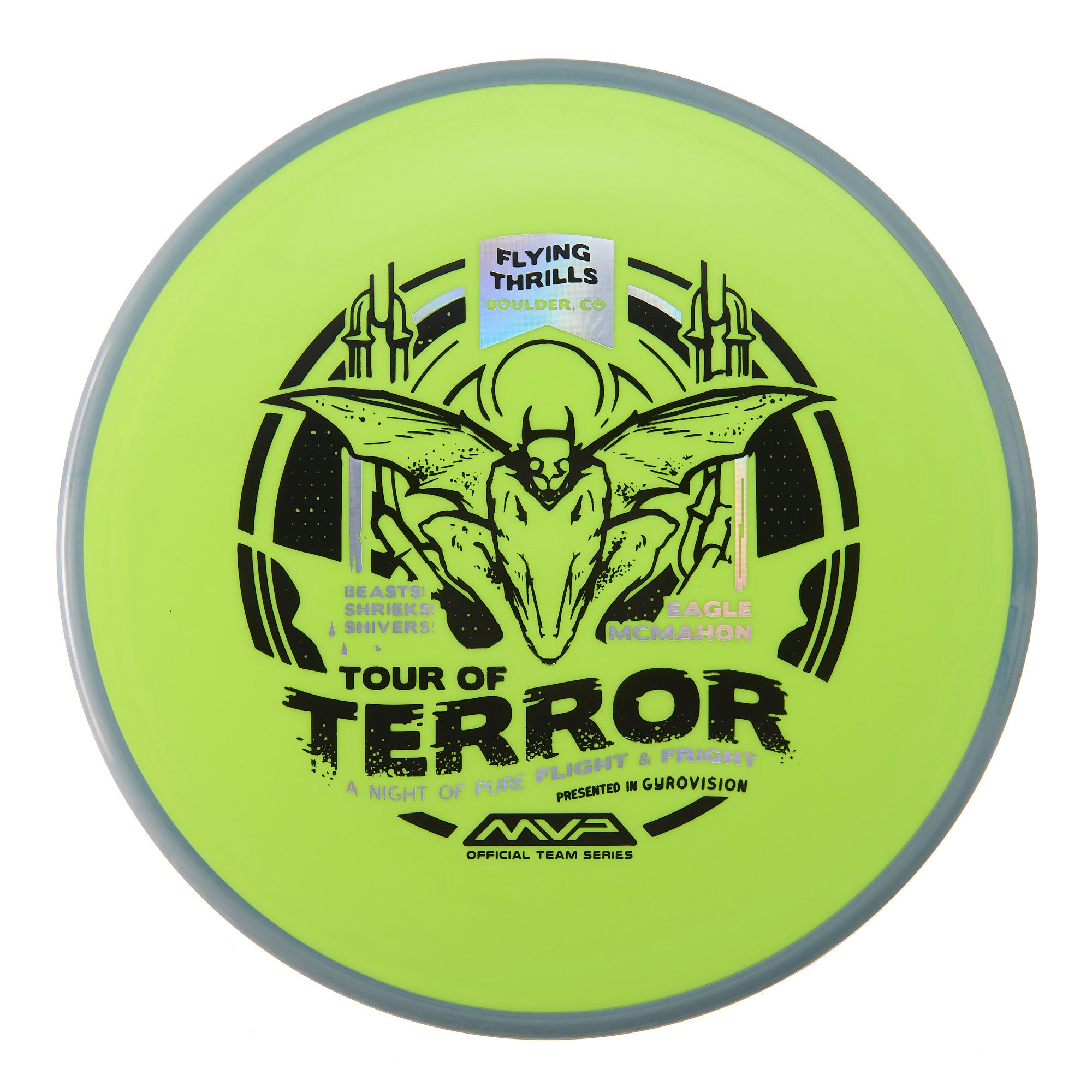 Eagle McMahon Halloween Edition Team Series Fission Pyro