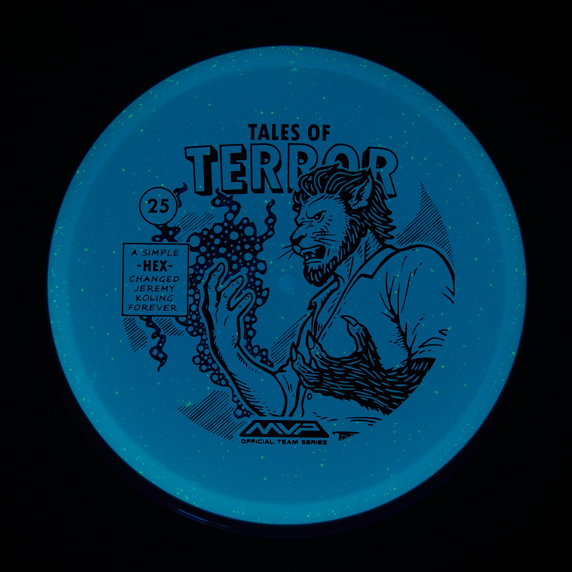 2025 Halloween Special Edition Jeremy Koling Particle Eclipse Hex