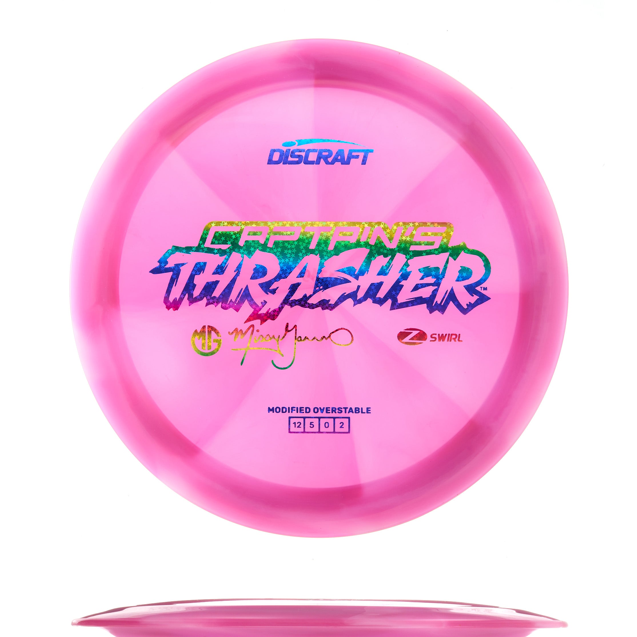 2026 Missy Gannon Z-Swirl Captain’s Thrasher