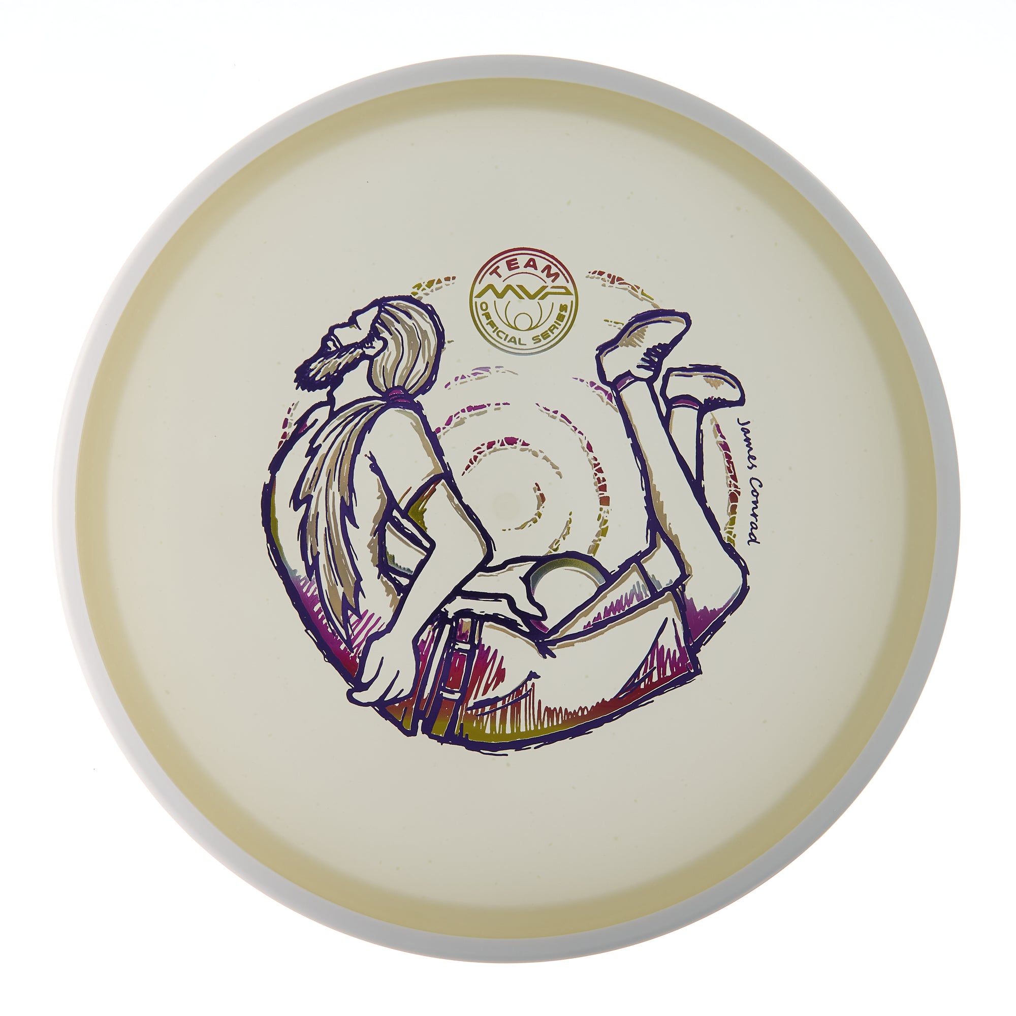 James Conrad Team Series Bendy James Particle Eclipse Detour