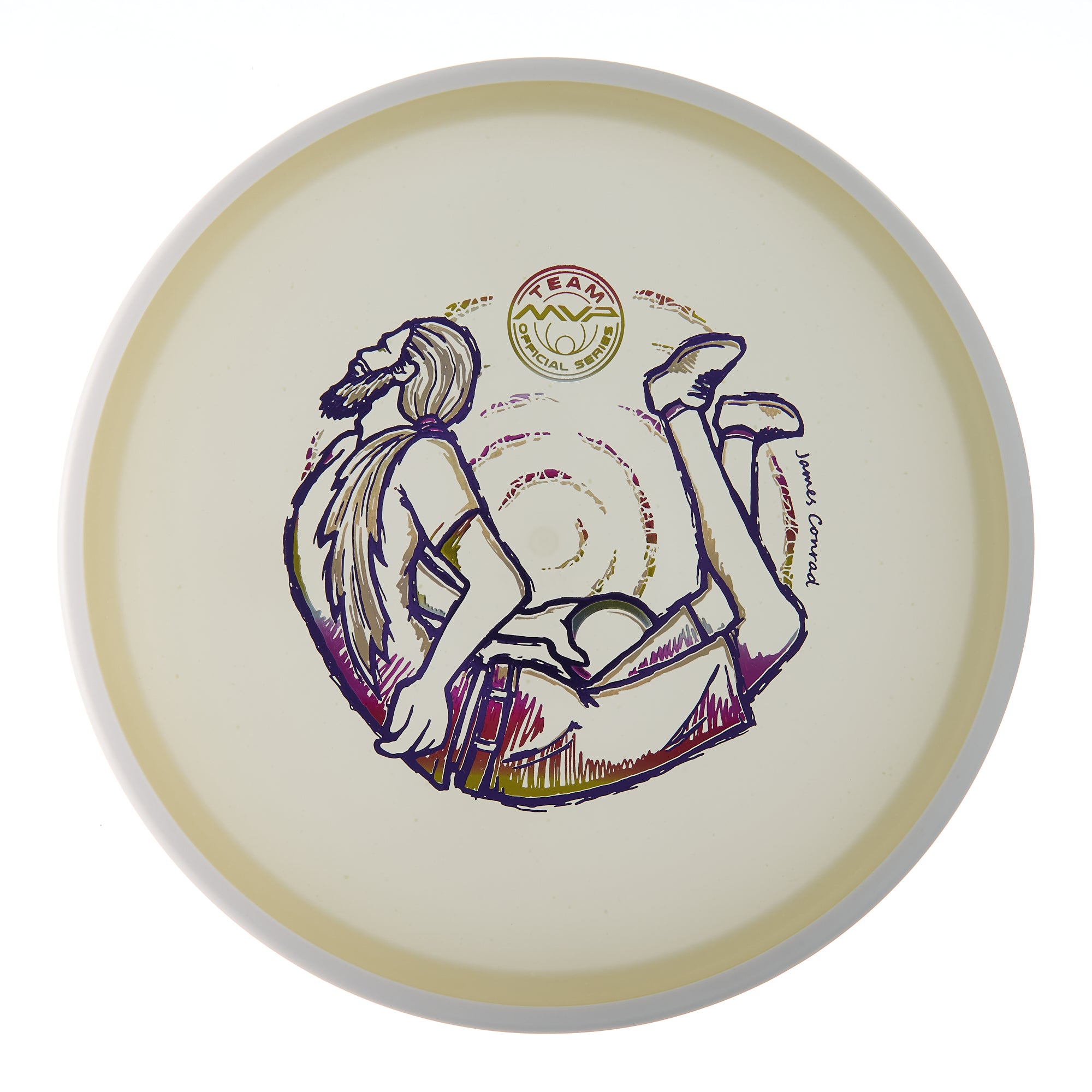 James Conrad Team Series Bendy James Particle Eclipse Detour