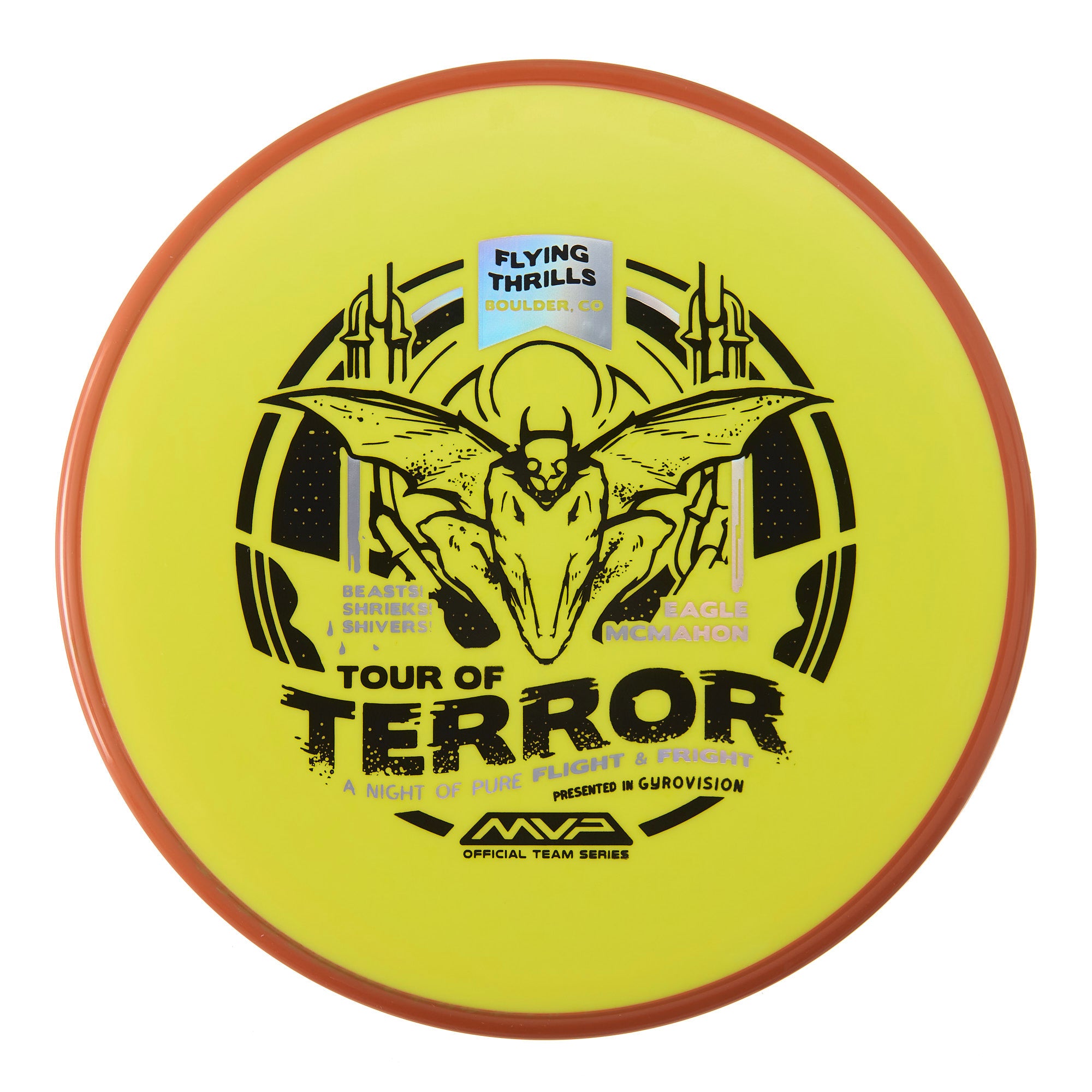 Eagle McMahon Halloween Edition Team Series Fission Pyro