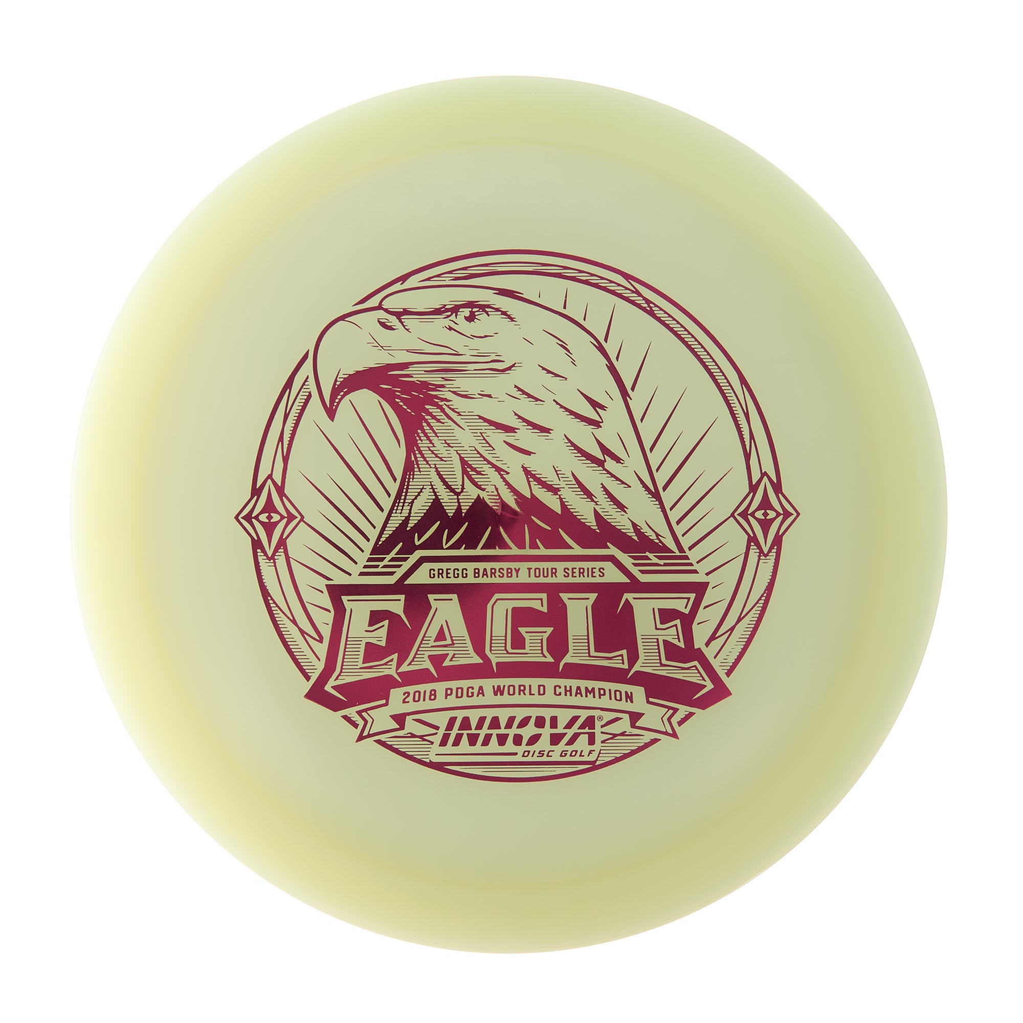 Gregg Barsby Tour Series Proto Glow Champion Eagle