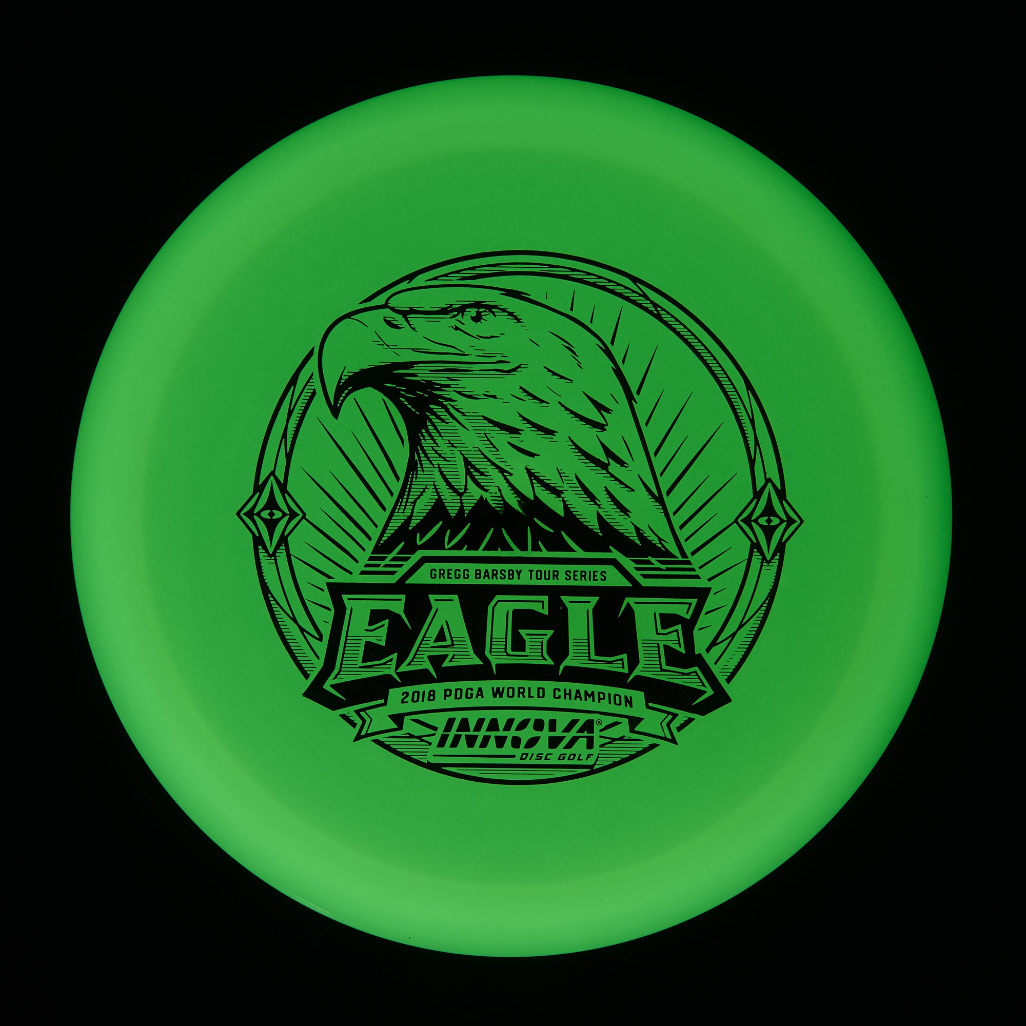 Gregg Barsby Tour Series Proto Glow Champion Eagle