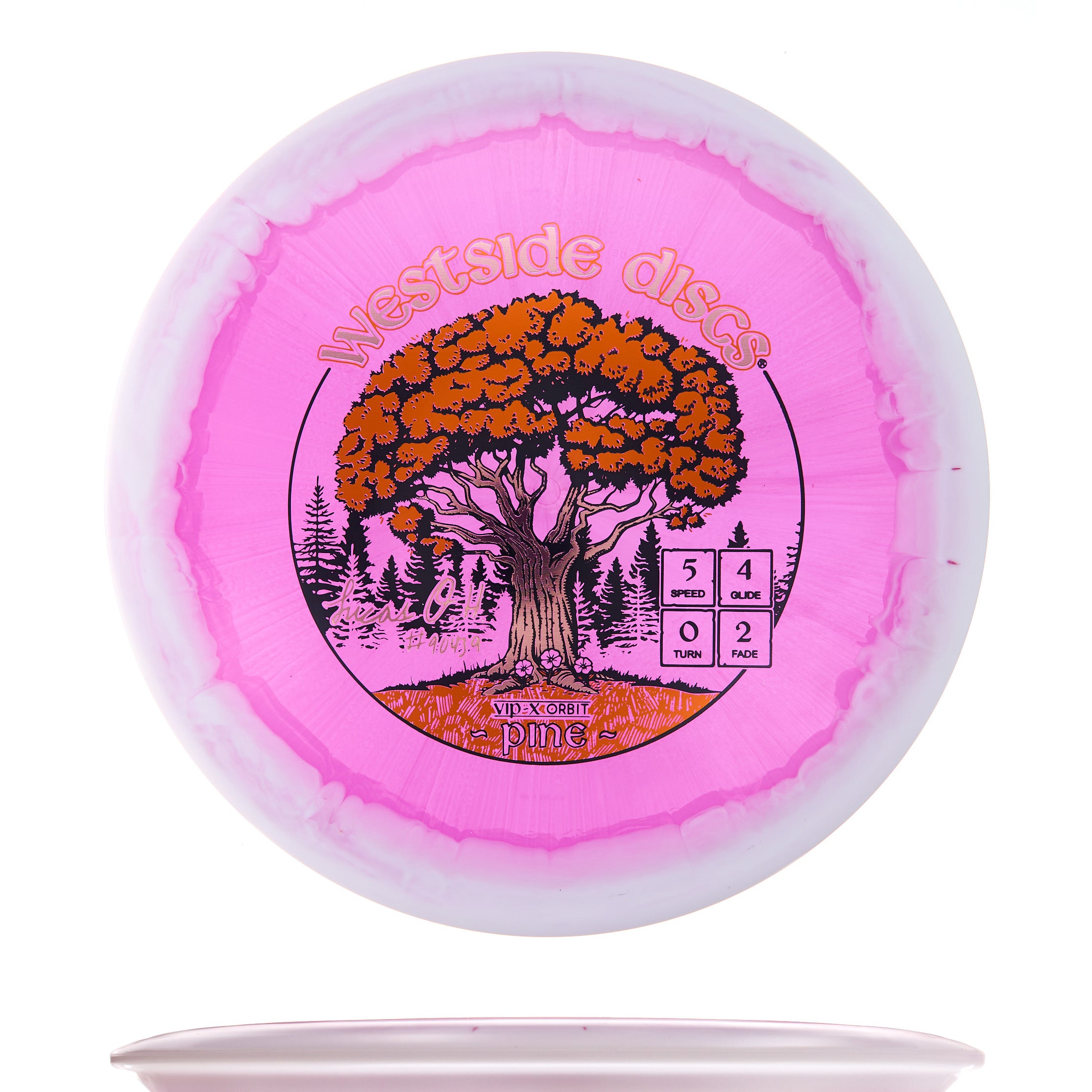 Lucas Oberholtzer Hess Team Series VIP-X Orbit Pine