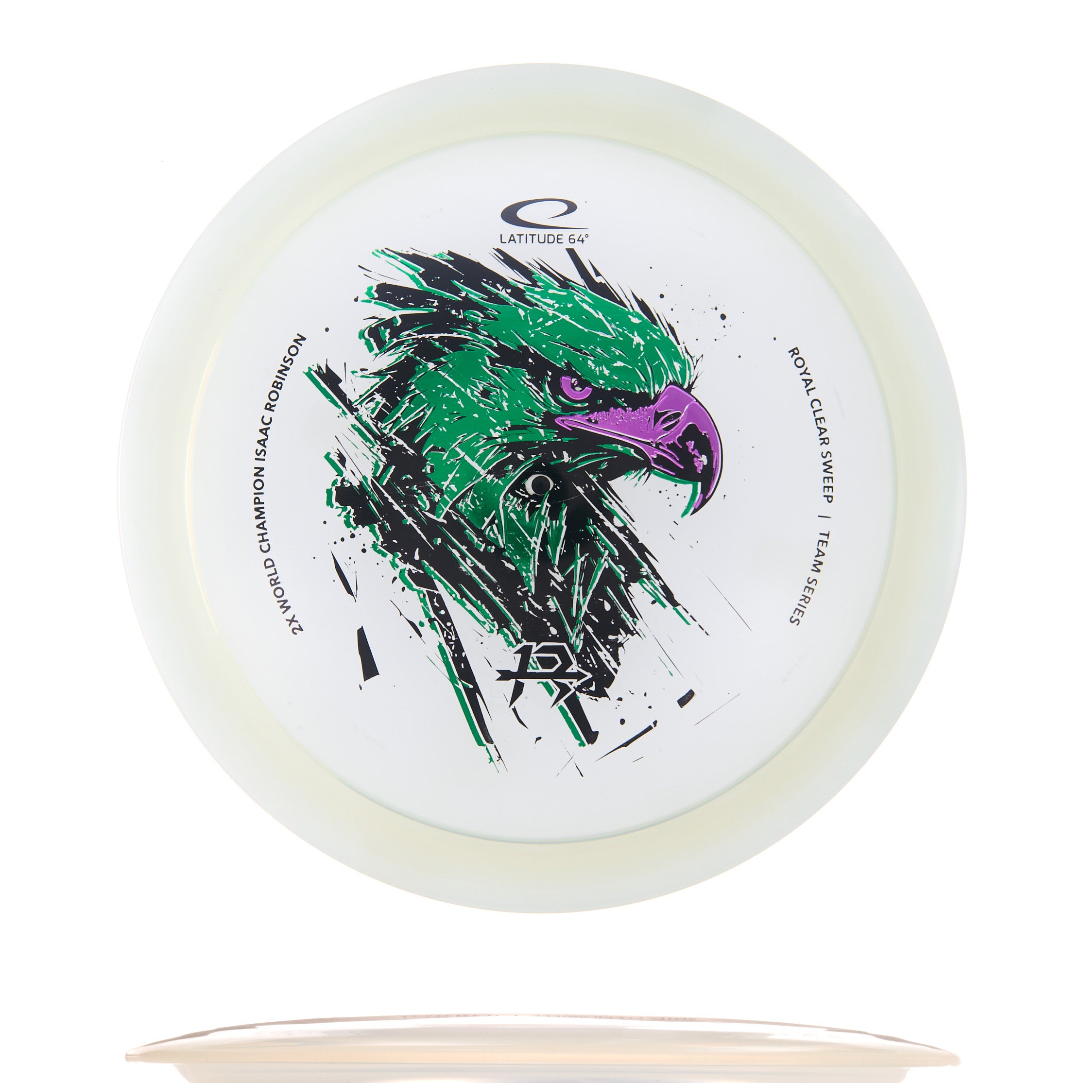 Isaac Robinson Team Series Royal Clear Sweep