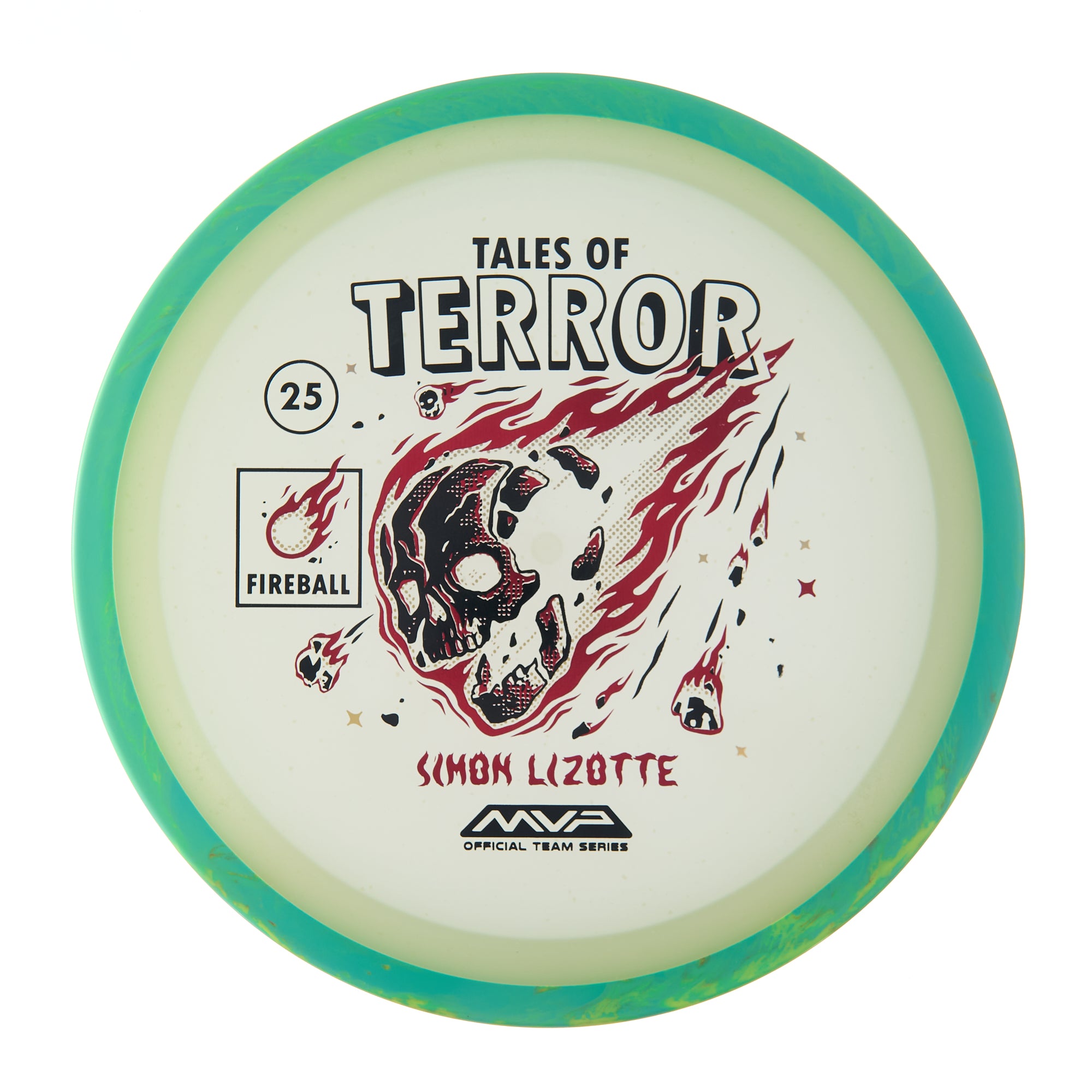 2025 Halloween Special Edition Simon Lizotte Particle Eclipse Fireball