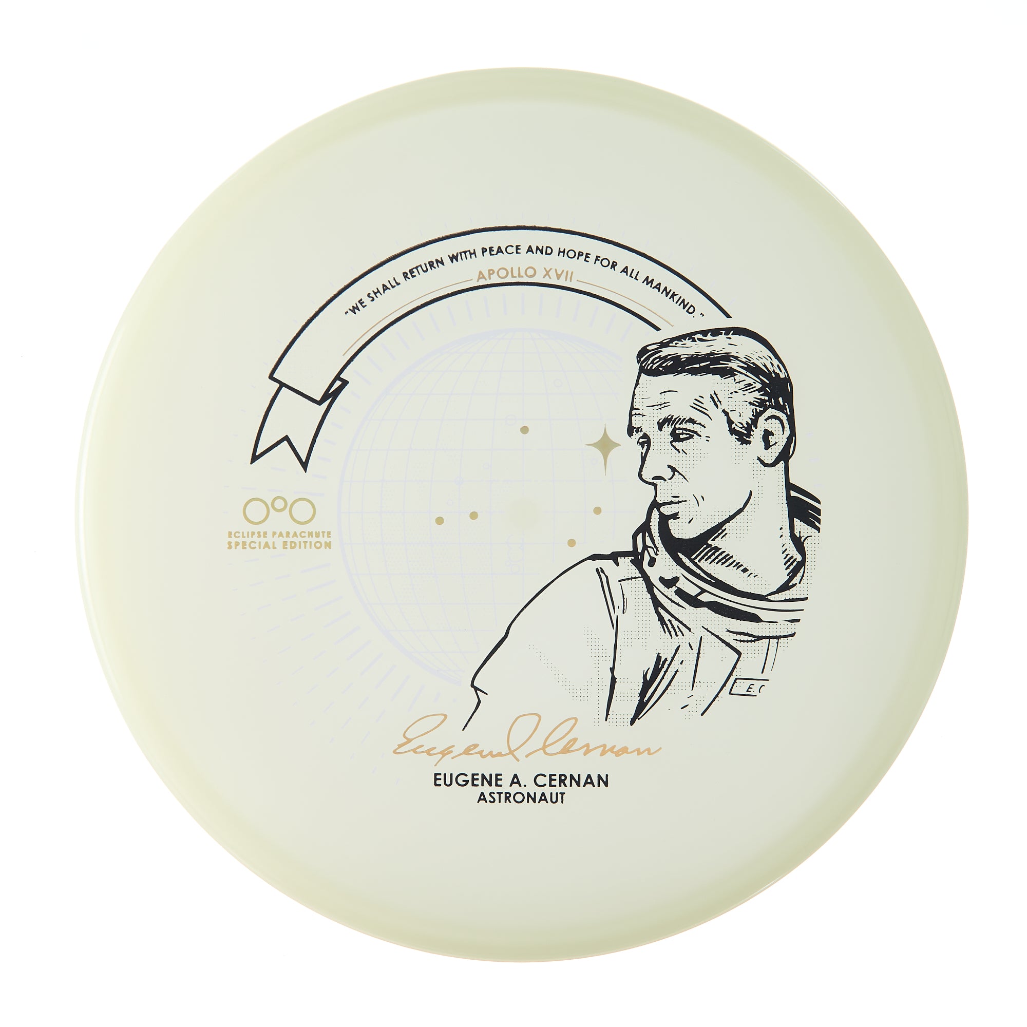 Special Edition Color Glow - Green Eclipse 2.0 - Parachute