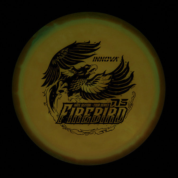 2025 Nate Sexton Tour Series Proto Glow Halo Champion Firebird