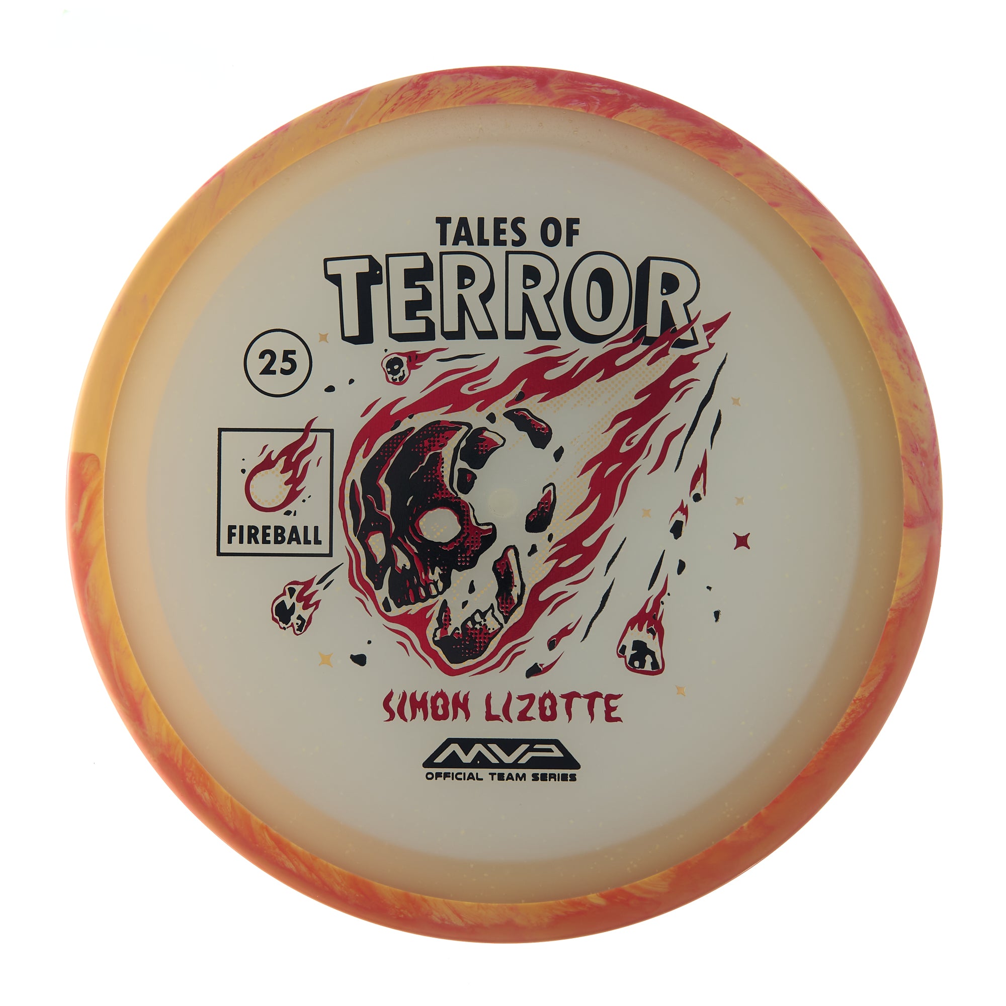 2025 Halloween Special Edition Simon Lizotte Particle Eclipse Fireball