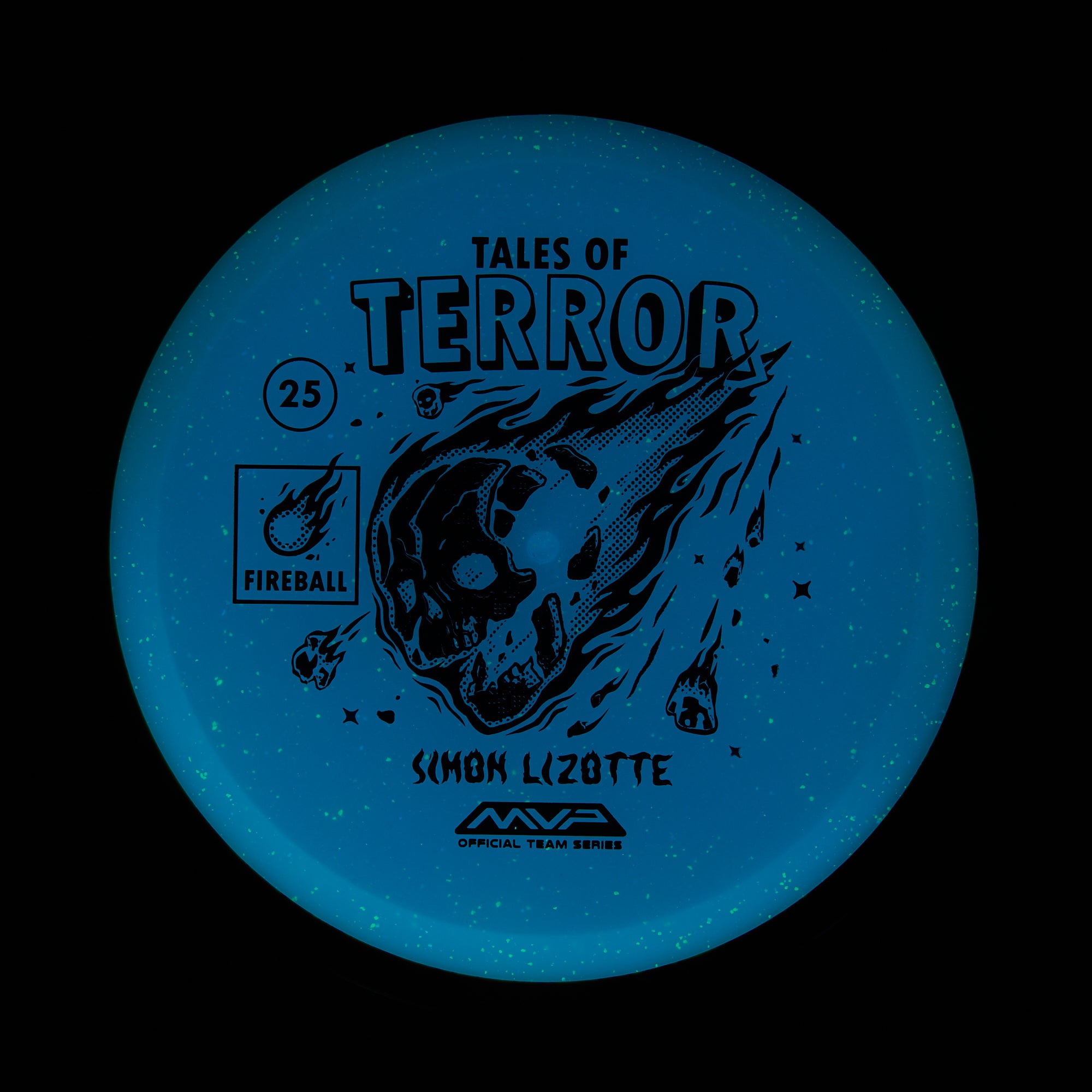 2025 Halloween Special Edition Simon Lizotte Particle Eclipse Fireball