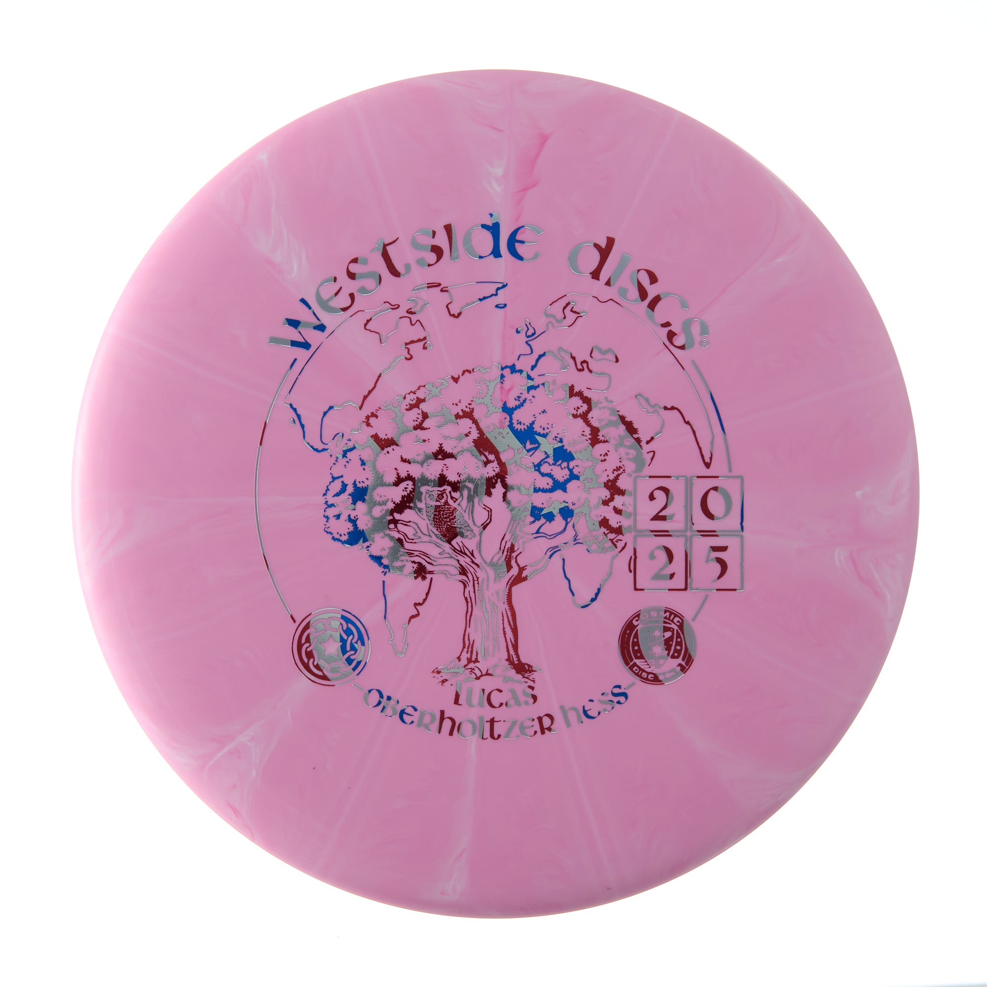 2025 Lucas Oberholtzer Hess Tour Series Origio Burst Crown