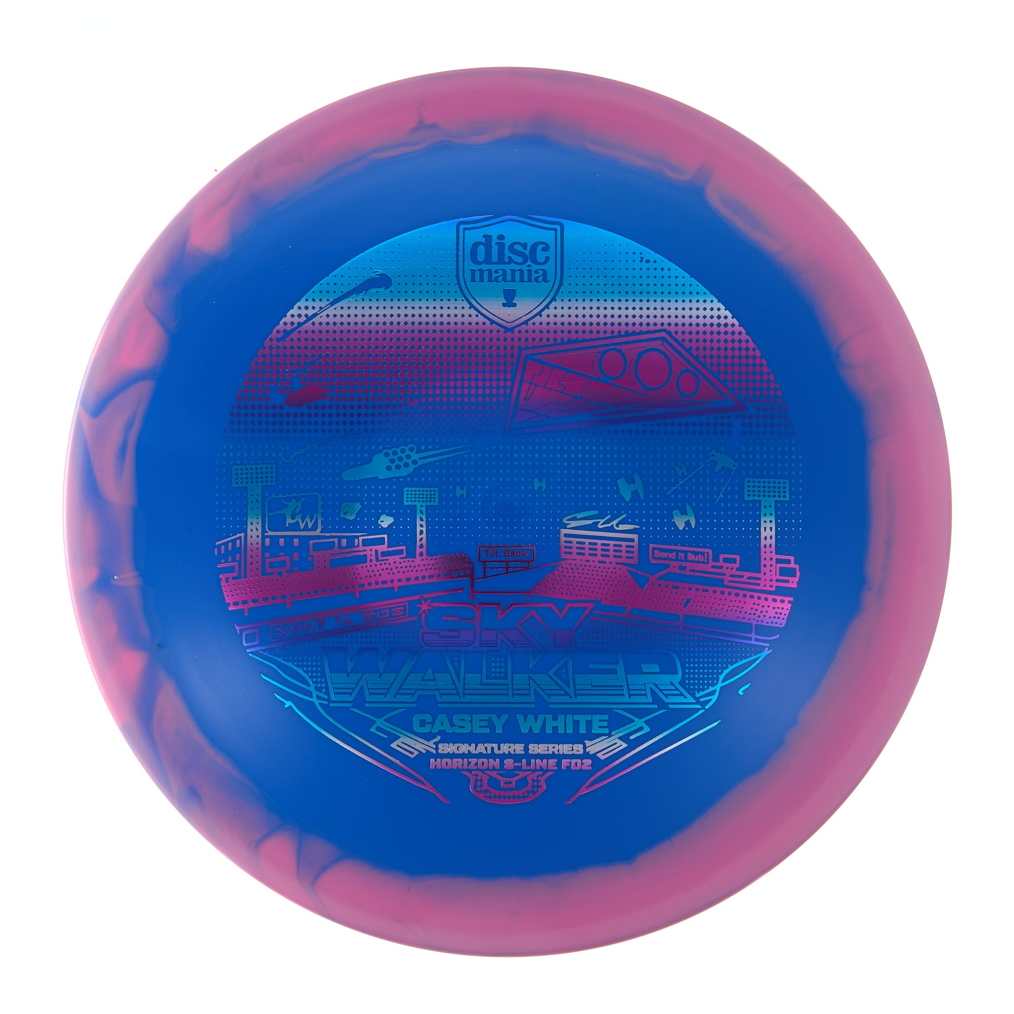 Casey White Sky Walker Signature Series Horizon S-Line FD2